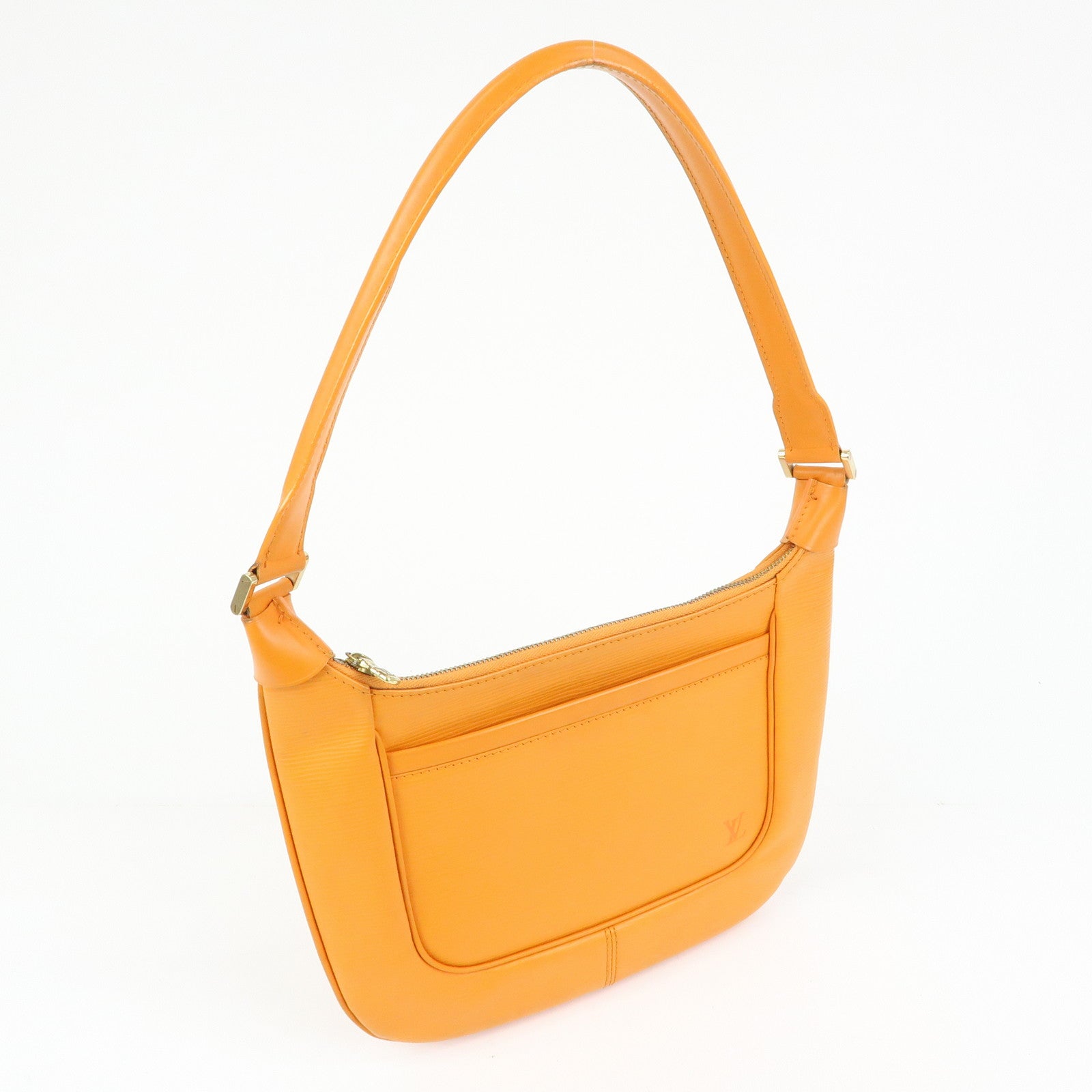 Louis Vuitton Epi Leather Matsy Shoulder Bag Mandarin Orange M5897H