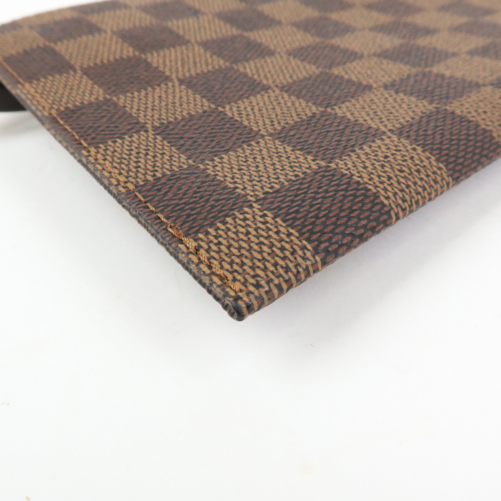 Louis Vuitton Damier Canvas Pouch for Clifton Bag Ebene N51149