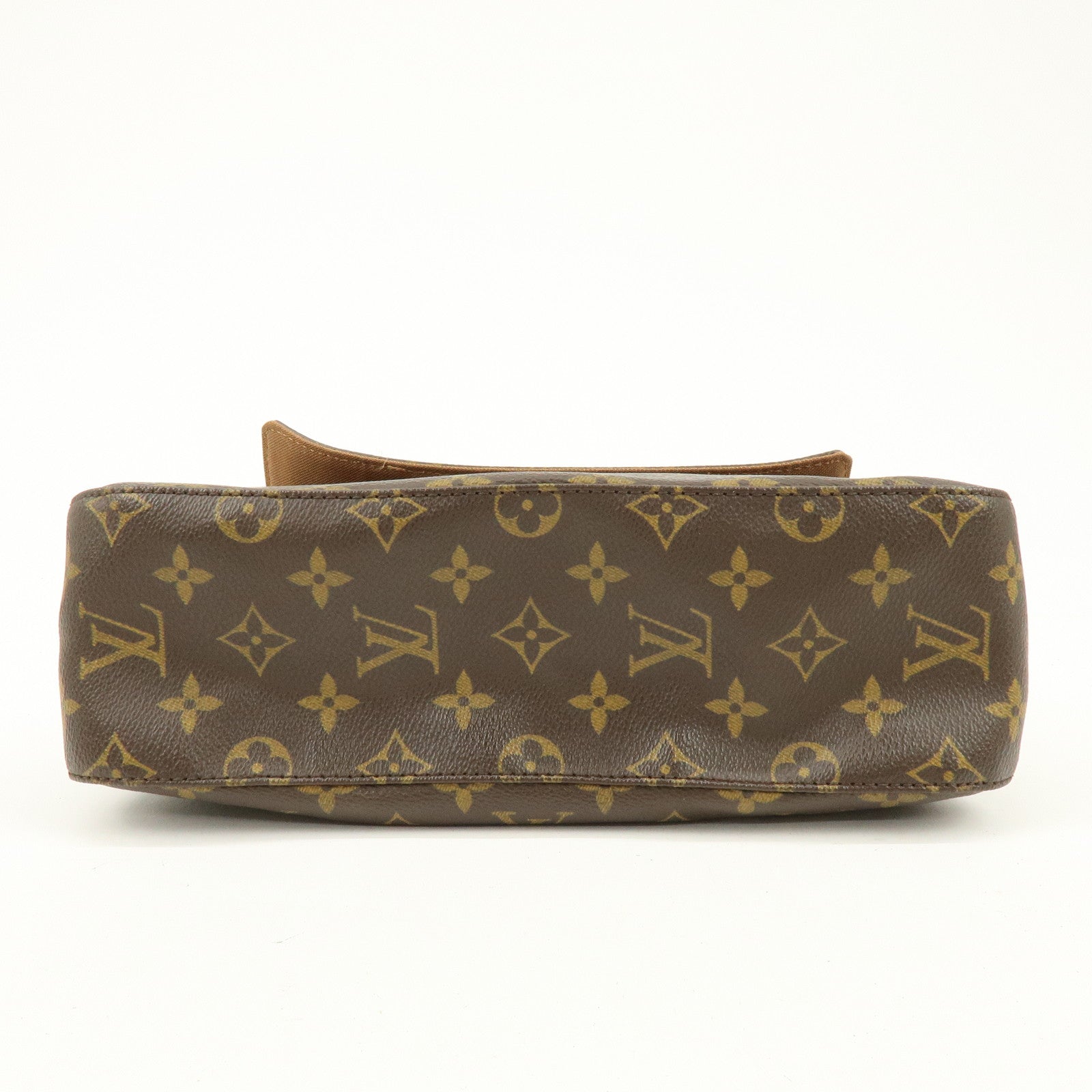 Louis Vuitton Monogram Mini Looping Shoulder Bag Brown M51147