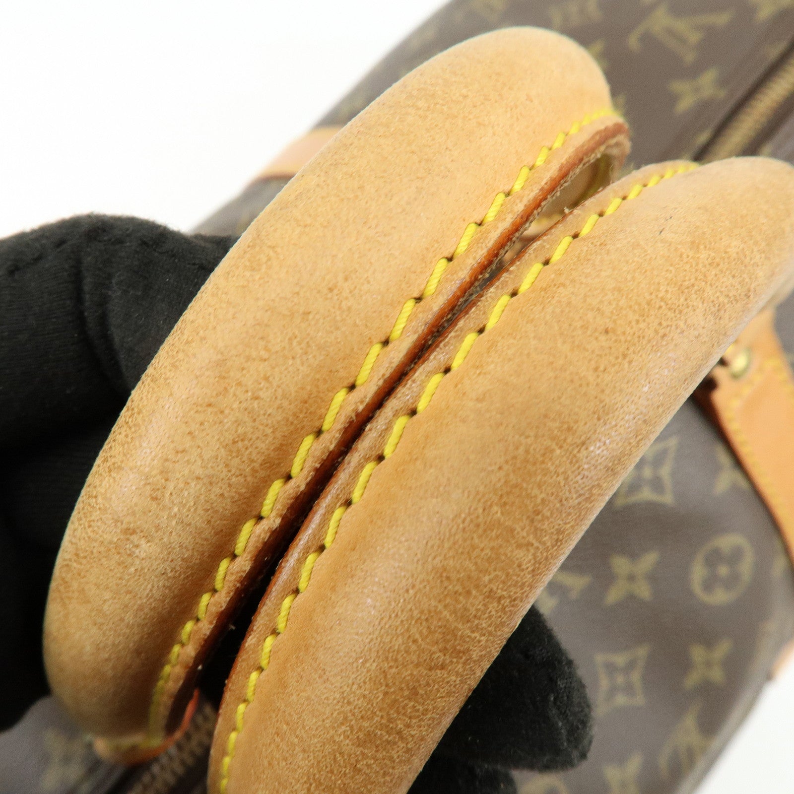 Louis Vuitton Monogram Keep All Bandouliere 60 Boston Bag M41412