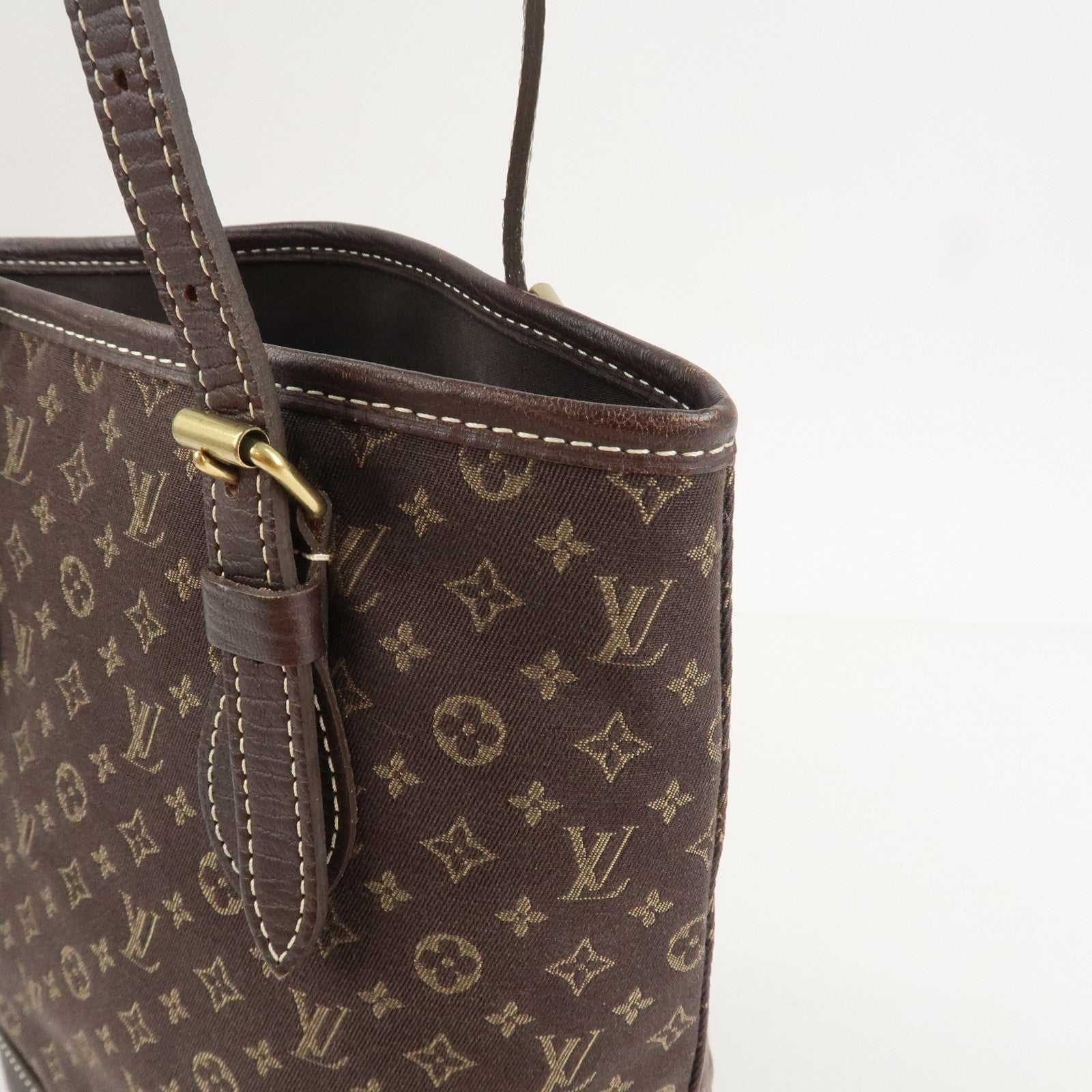 Louis Vuitton Monogram Idylle Mini Lin Bucket PM Bag M95226