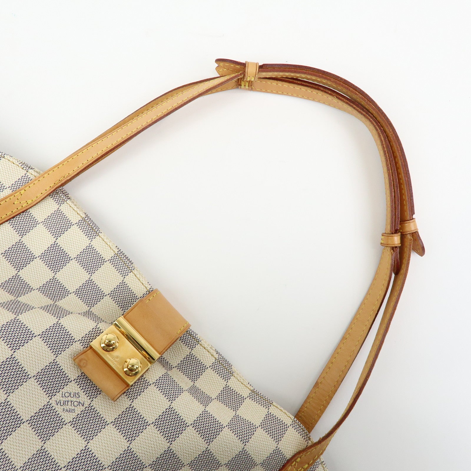 Louis Vuitton Damier Azur Salina GM Tote Bag Shoulder Bag N41209