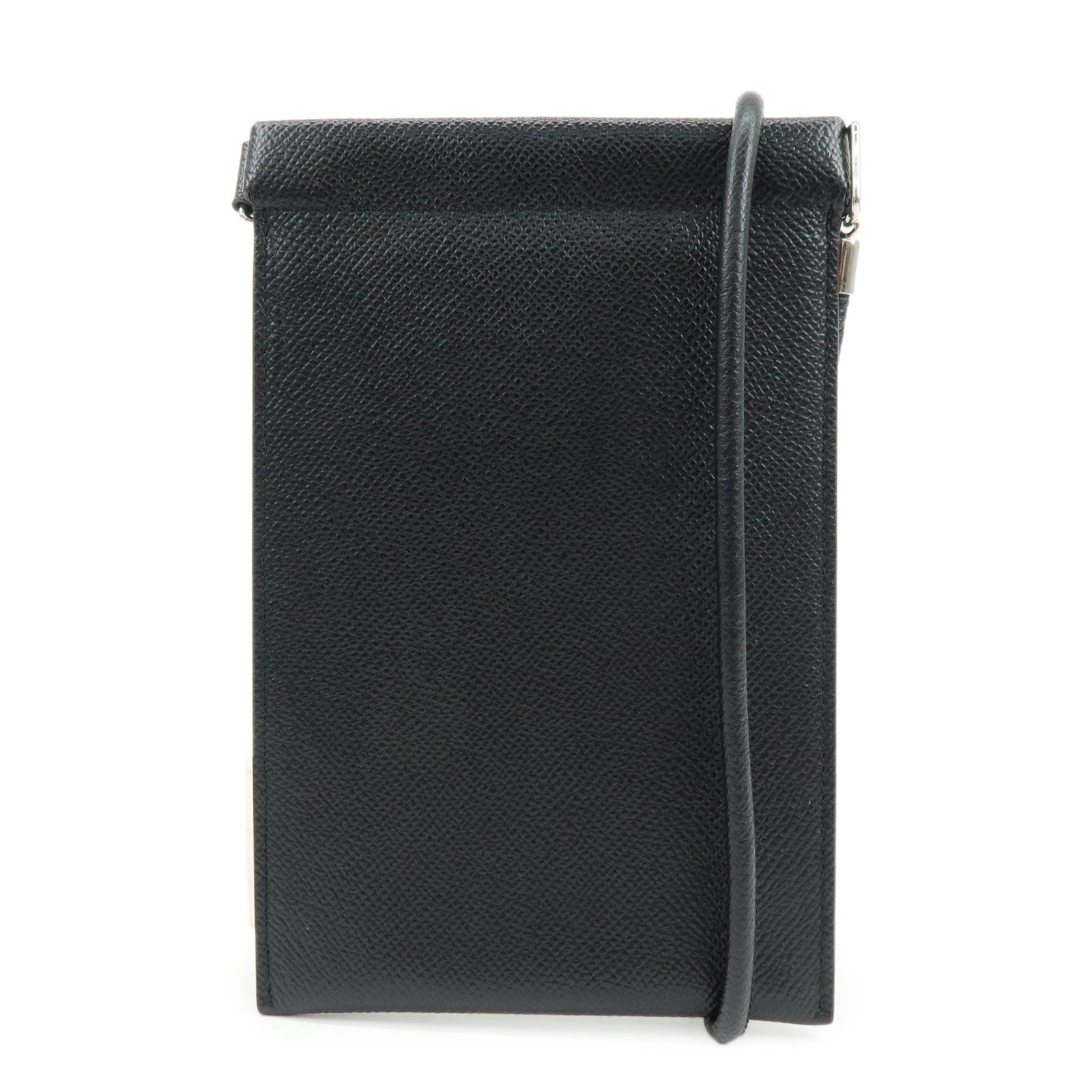 Maison Margiela 11 Four Stitches Calf Leather Shoulder Bag Black