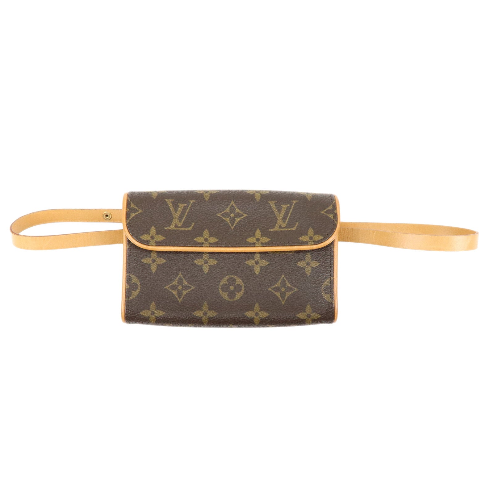 Louis Vuitton Monogram Pochette Florentine Waist Belt Bag XS M51855
