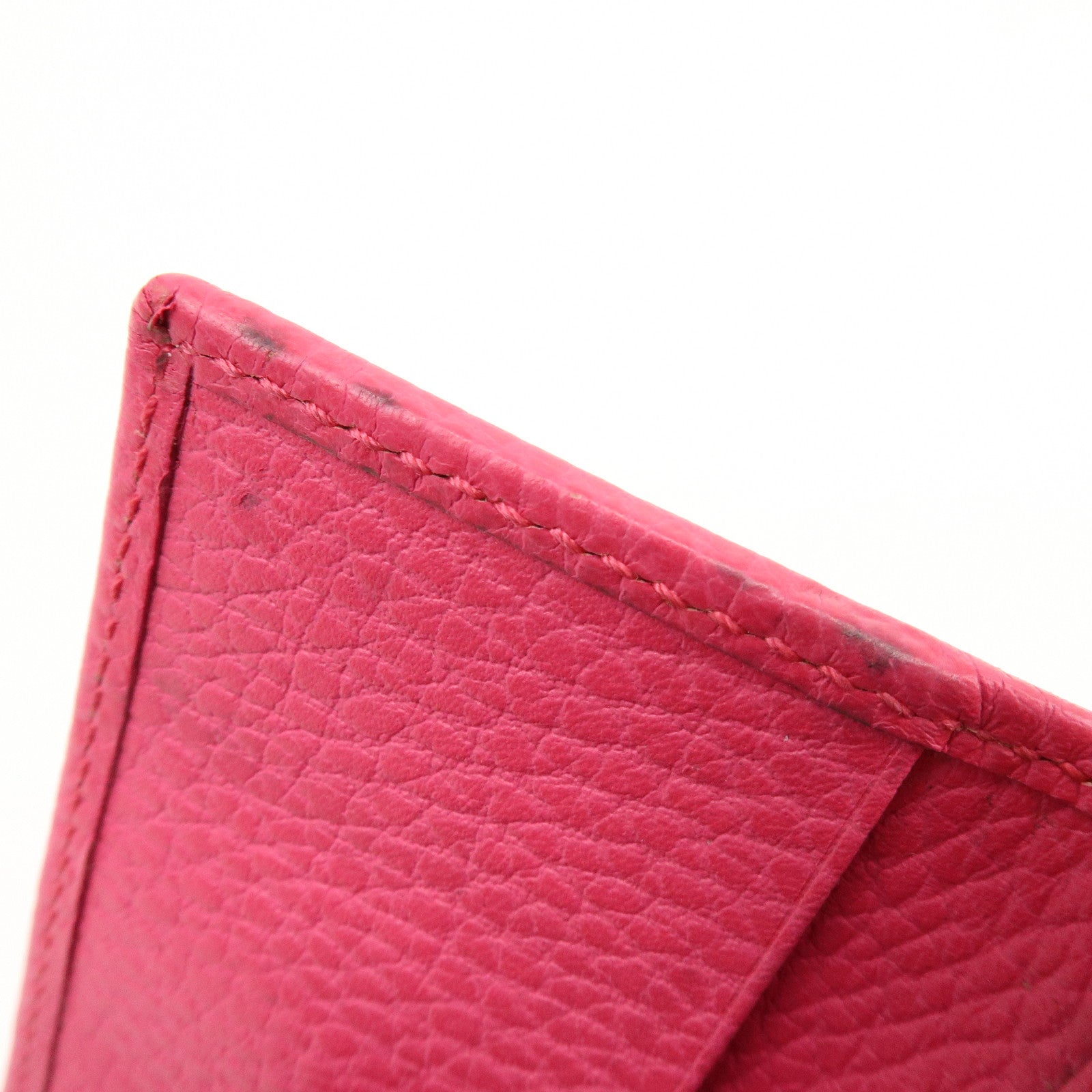 GUCCI GG Marmont Leather 6 Rings Key Case Key Holder Pink 456118