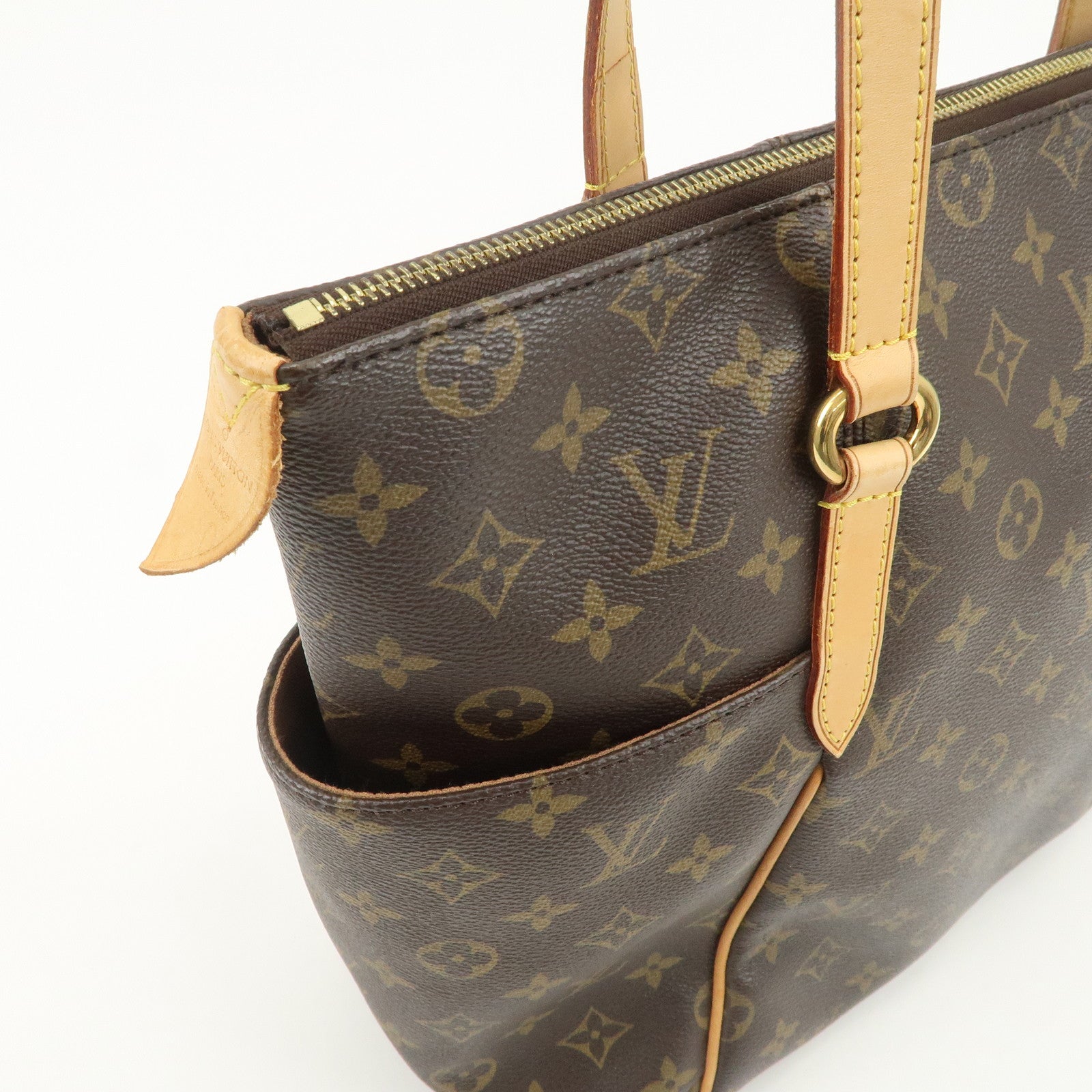 Louis Vuitton Monogram Totally MM Tote Bag Shoulder Bag M56689