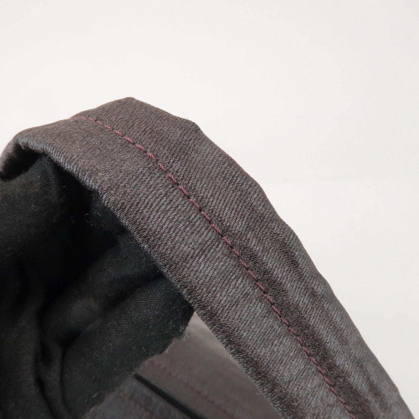 CHANEL Biarritz PVC Coated Canvas Calf Leather Shoulder Bag A34205