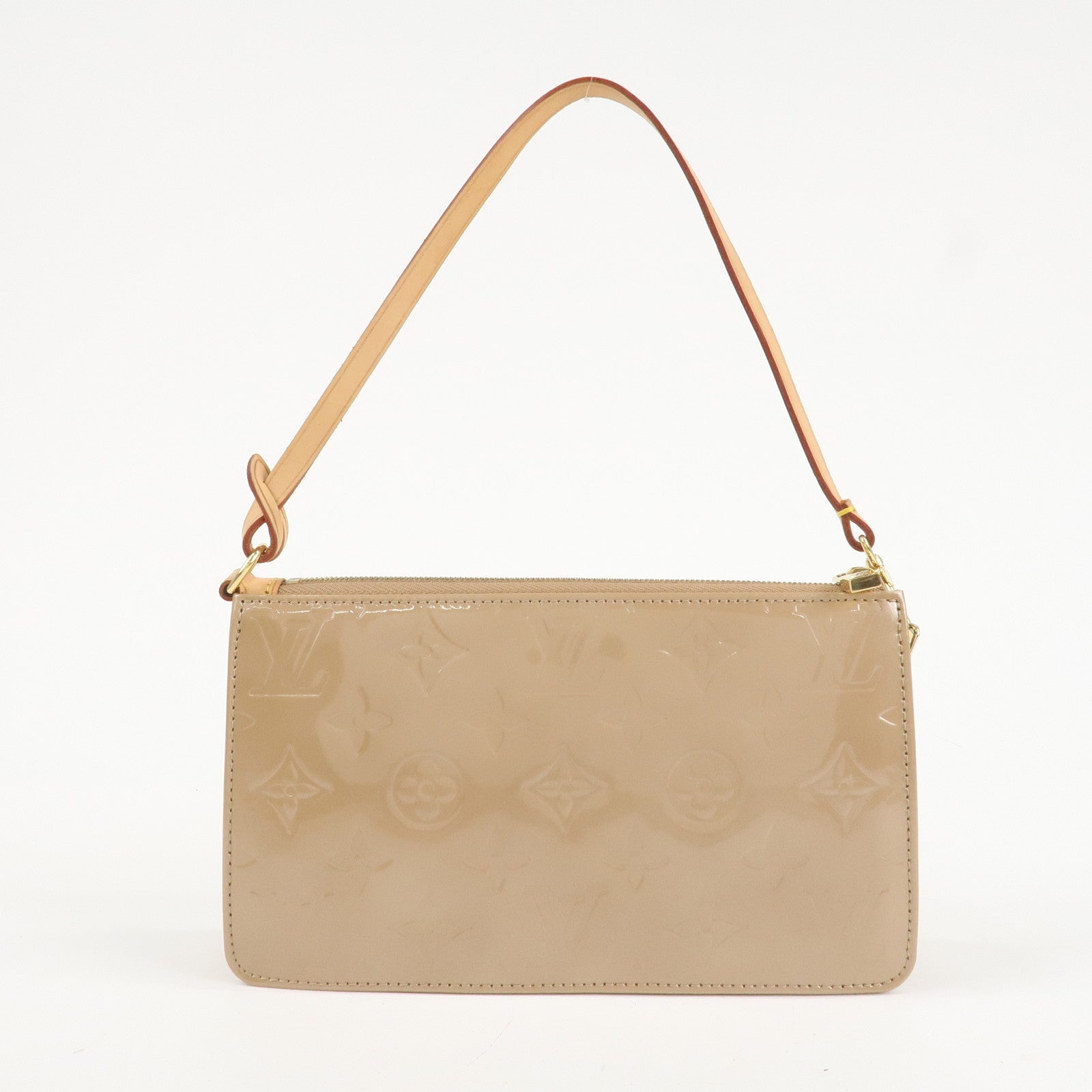 Louis Vuitton Monogram Vernis Pochette Accessoires Noisette M91343 Used