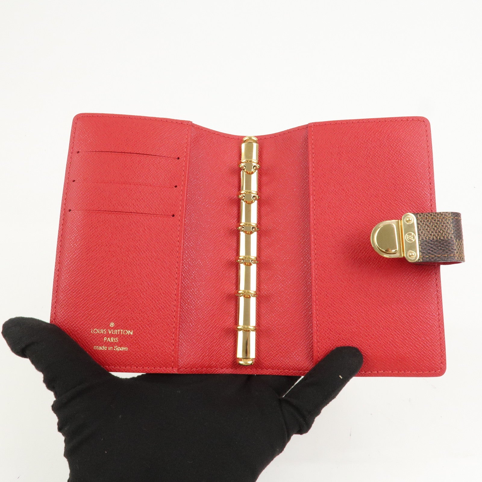 Louis Vuitton Damier Agenda Koala PM Planner Cover R21011
