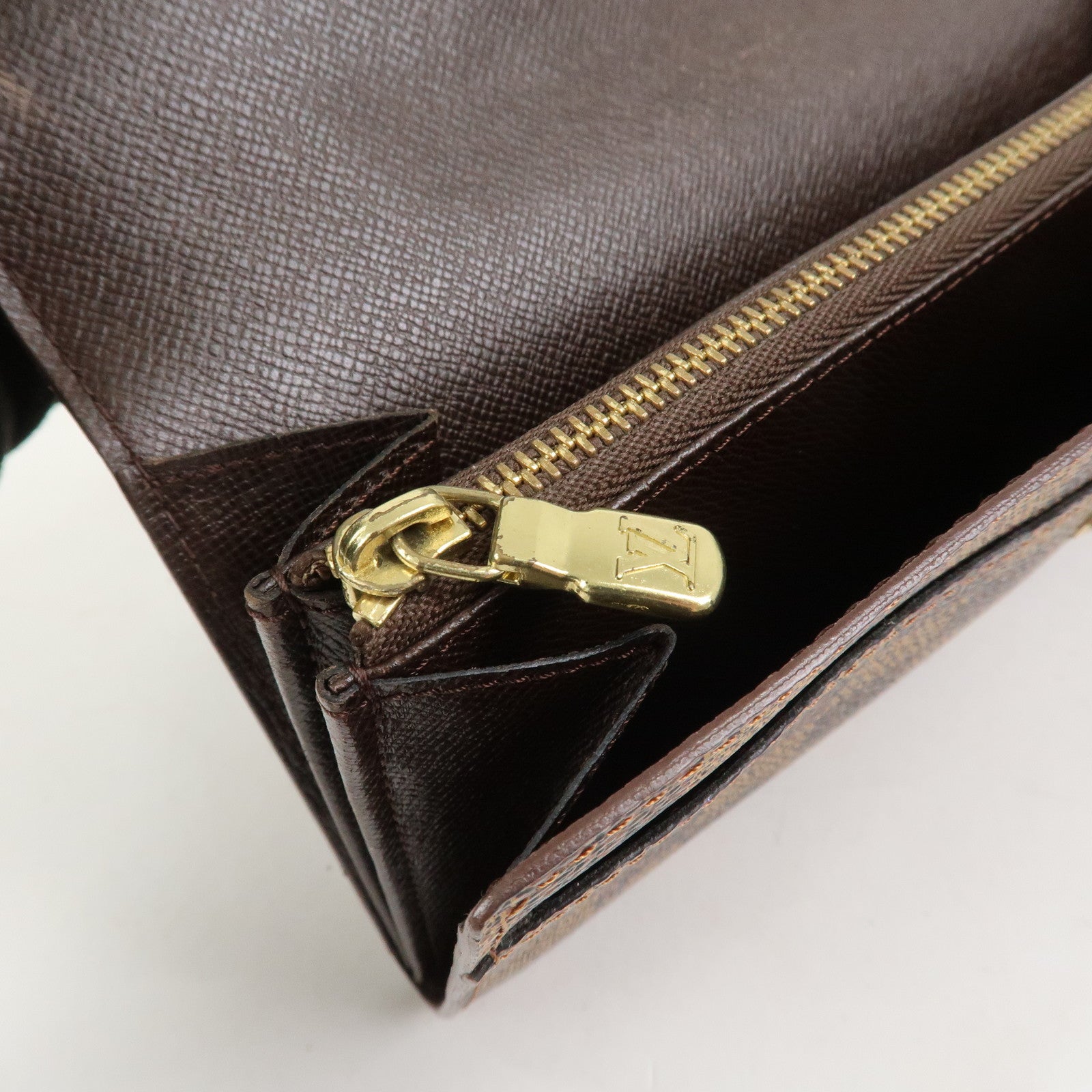 Louis Vuitton Damier Pochette Porte Monnaie Carte Credit N61725
