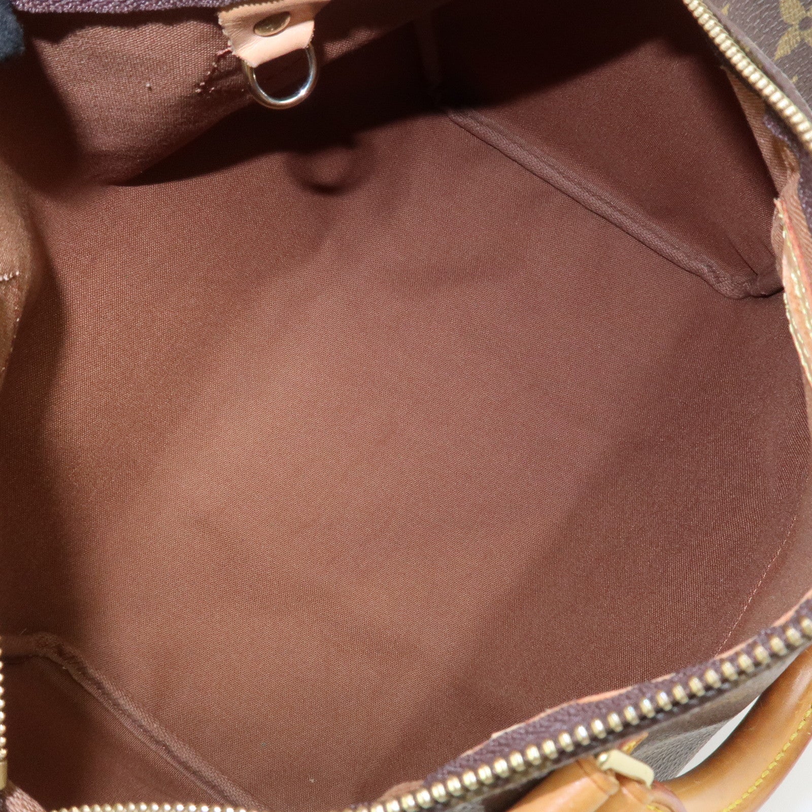 Louis Vuitton Monogram Speedy 30 Boston Bag Hand Bag Brown M41526