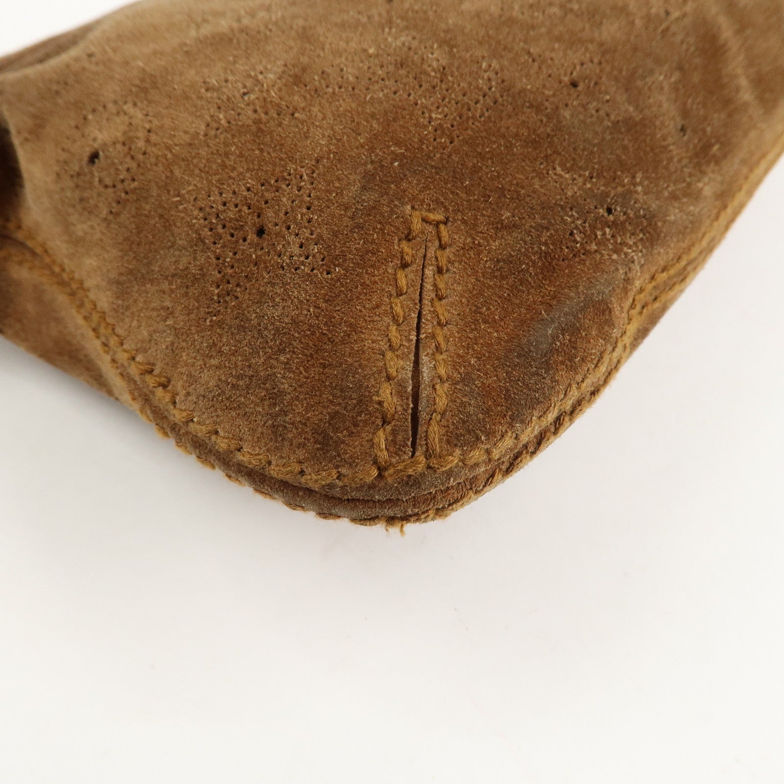 Louis Vuitton Monogram Mahina Onata PM Suede Shoulder Bag M95123 Used