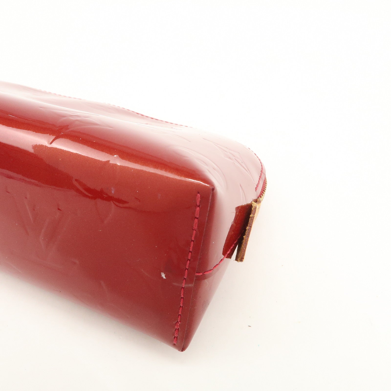 Louis Vuitton Monogram Vernis Pochette Cosmetic Pouch M91496