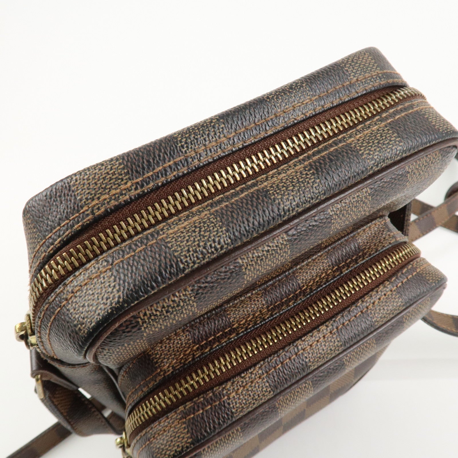 Louis Vuitton Amazone SPO Damier Ebene Shoulder Bag N48074 Used