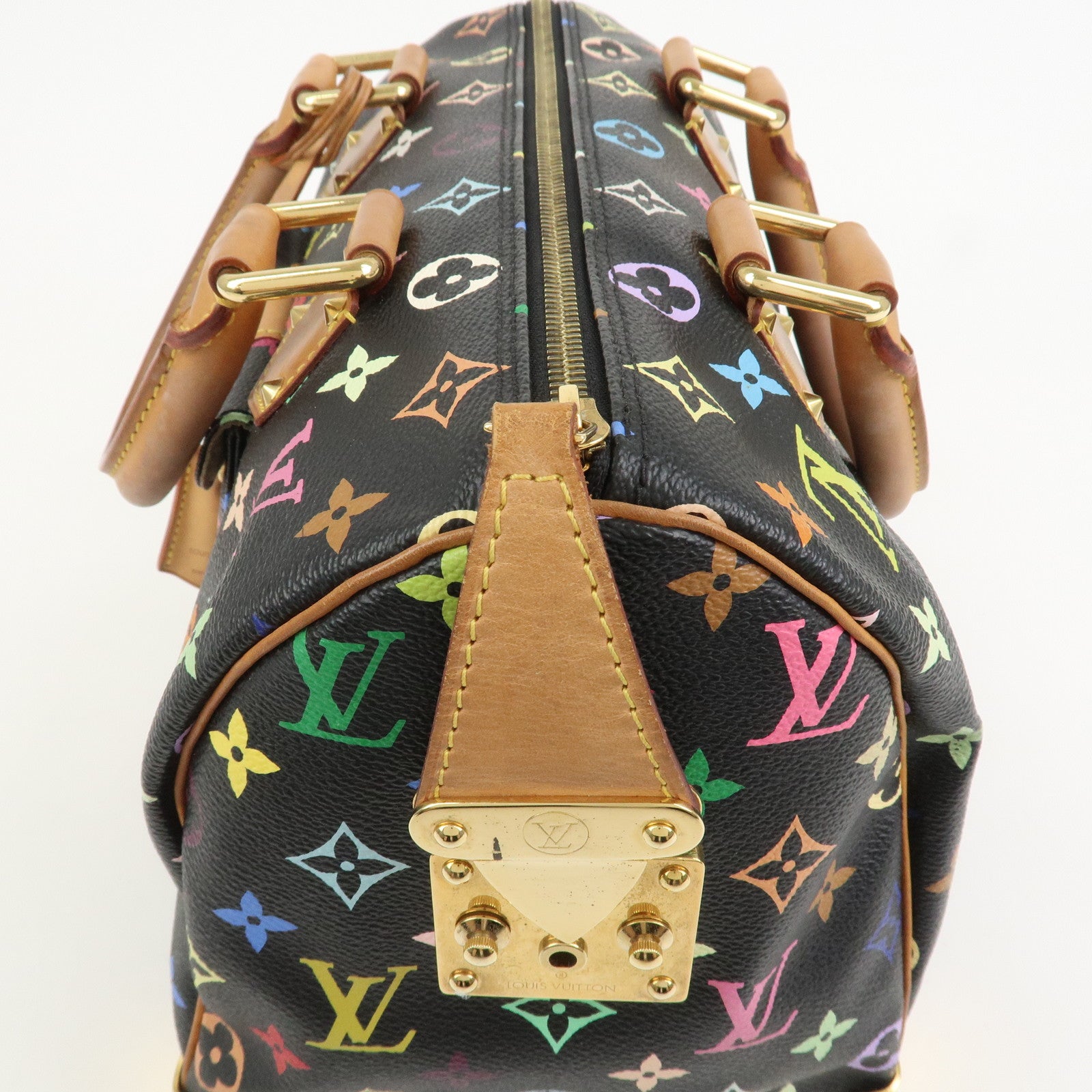 Louis Vuitton Monogram Multicolor Speedy 30 Hand Bag M92642