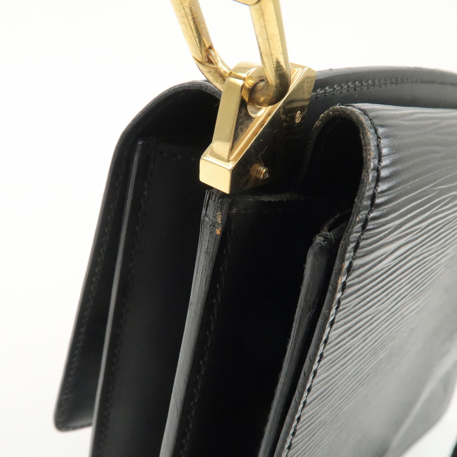 Louis Vuitton Epi Grenelle Shoulder Bag Crossbody Bag Noir M52362