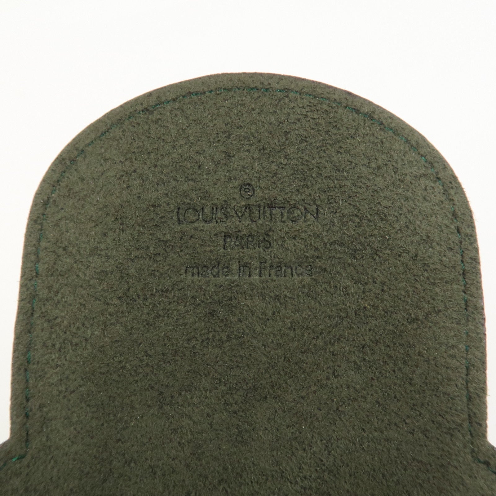 Louis Vuitton Monogram Étui Lunettes Rabat Glasses Case M62970