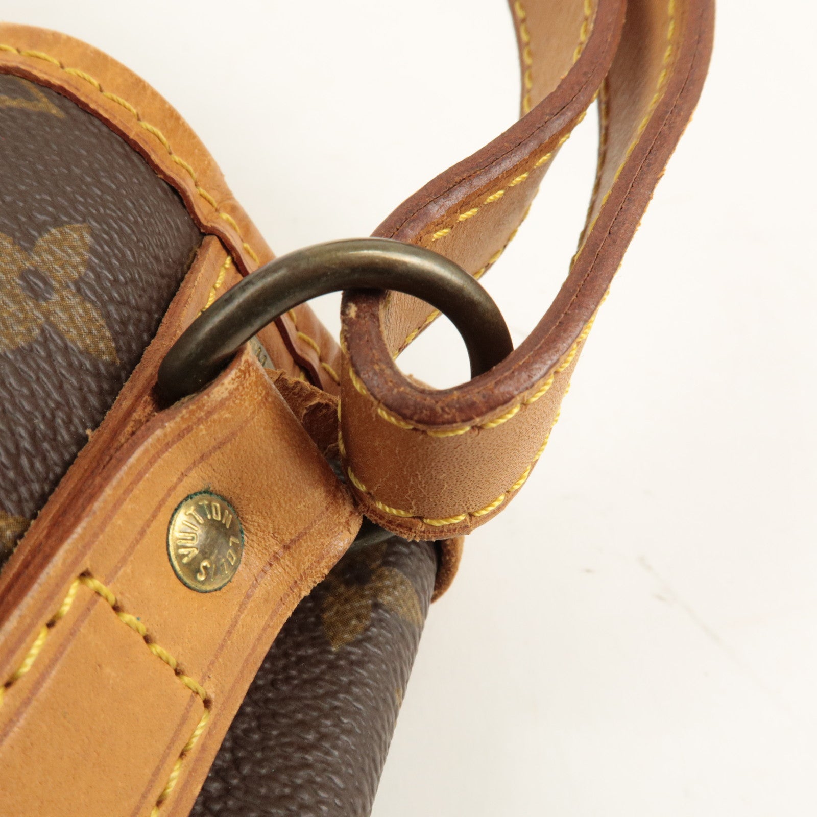 Louis Vuitton Monogram Noe Shoulder Bag Hand Bag Brown M42224