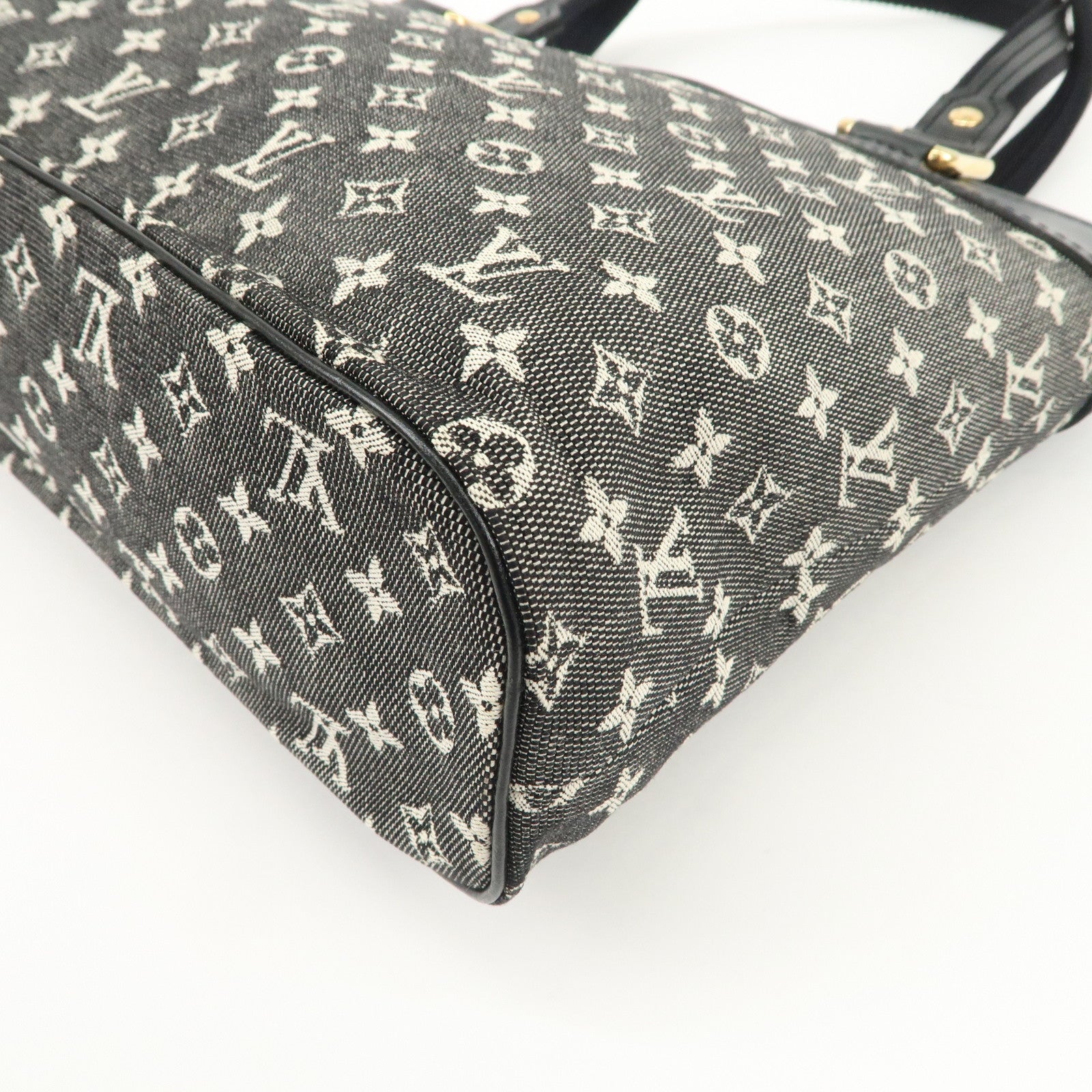 Louis Vuitton Monogram Mini Lucille PM Hand Bag Noir M92610