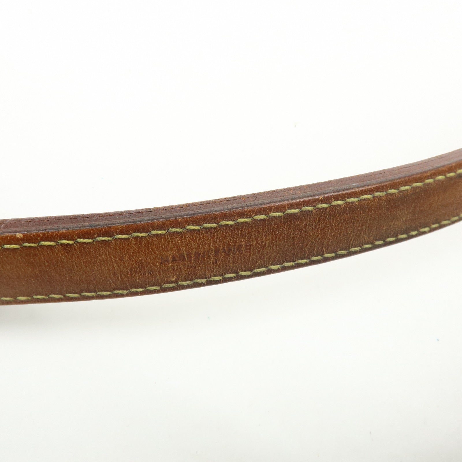 Louis Vuitton Monogram Noe Canvas Leather Shoulder Bag Brown M42224