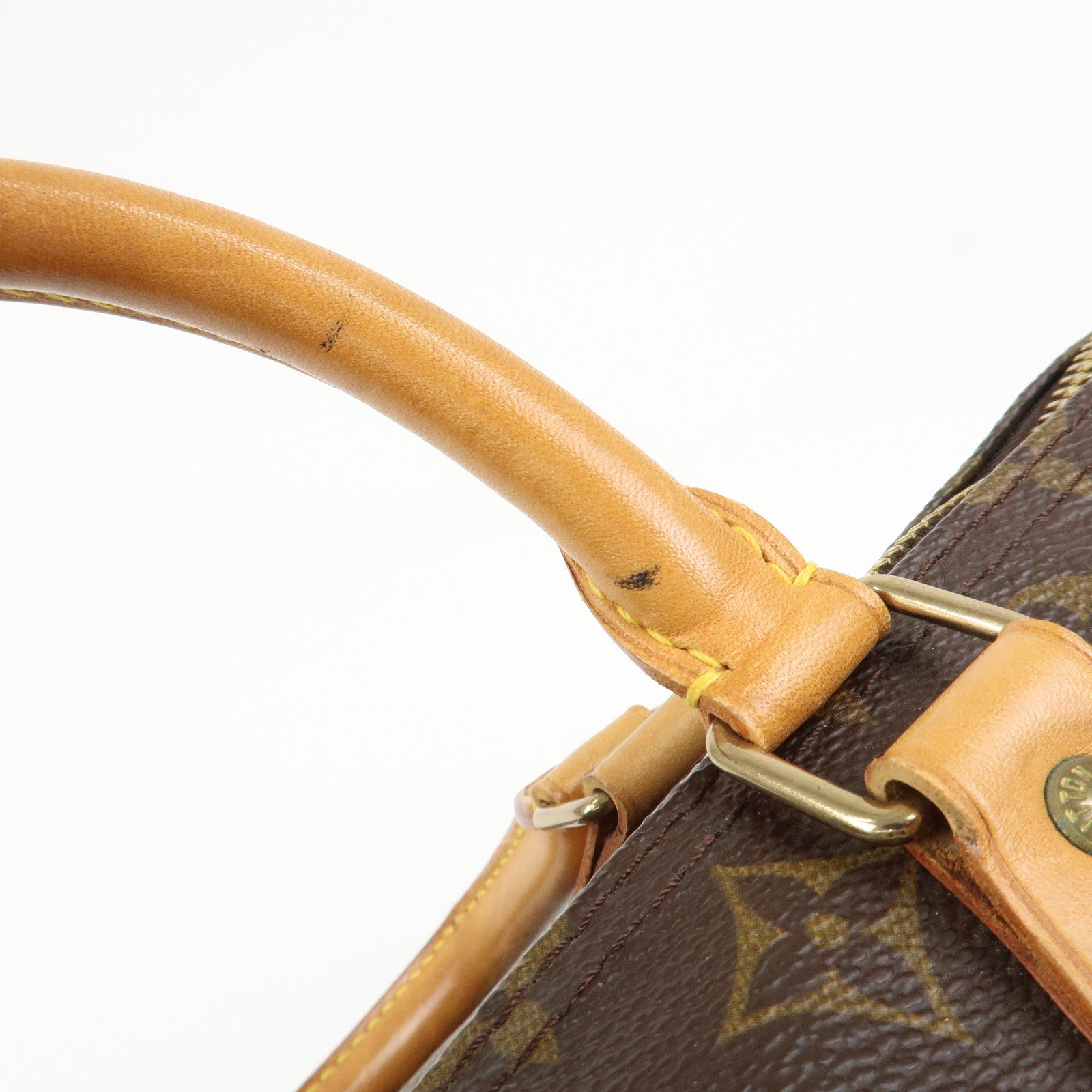 Louis Vuitton Monogram Speedy 30 Boston Bag Hand Bag Brown M41526