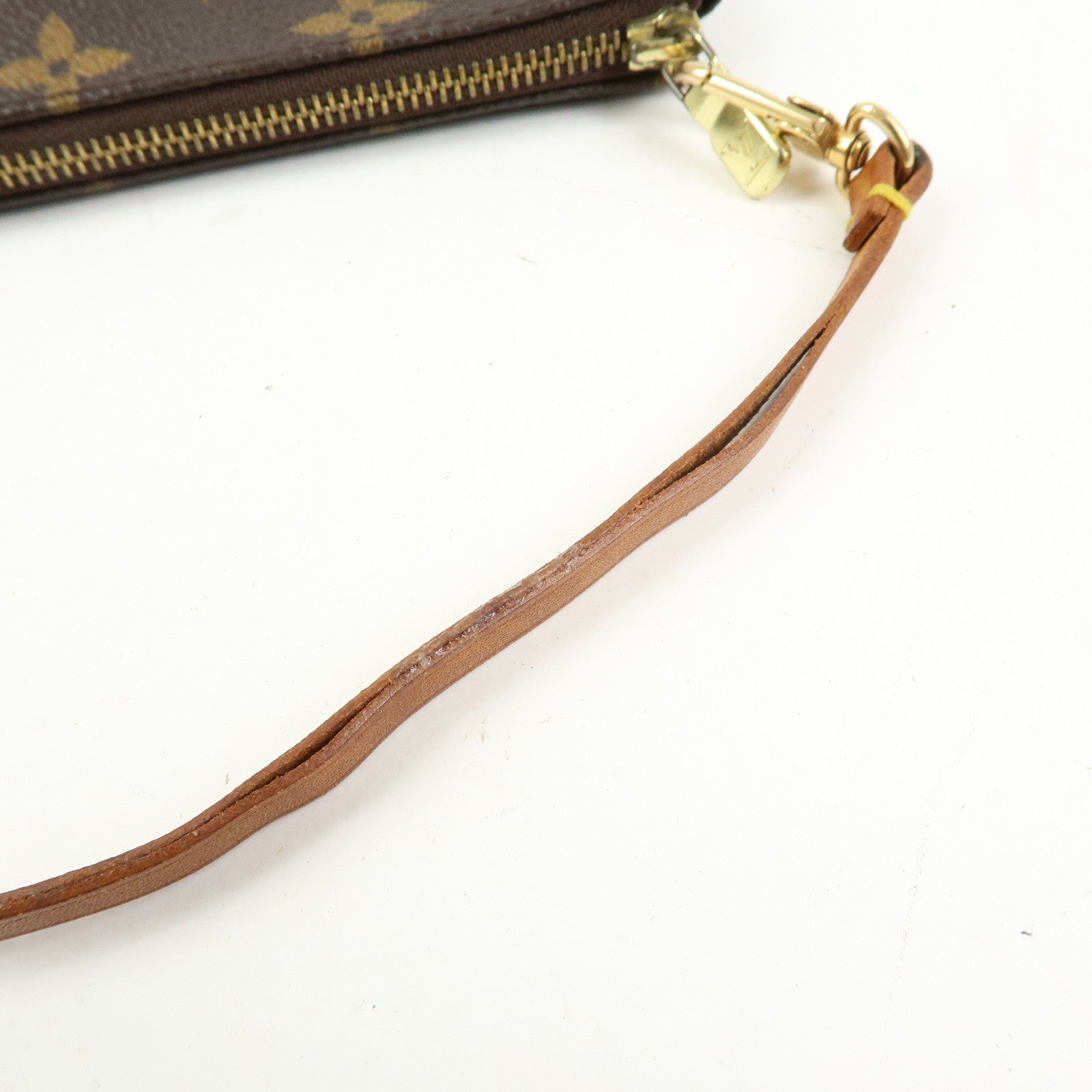 Louis Vuitton Monogram Pochette Accessoires Pouch Hand Bag M51980