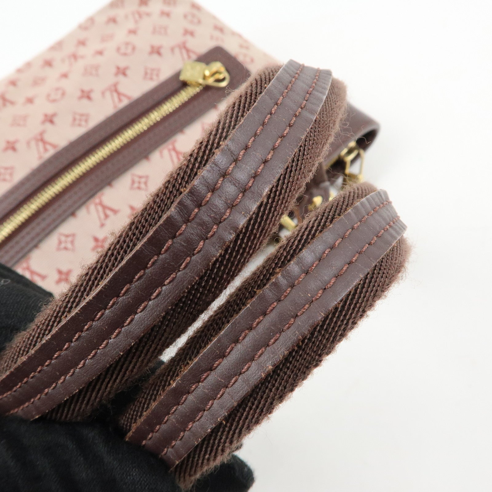 Louis Vuitton Monogram Mini Lucille PM Hand Bag Cerise M92678