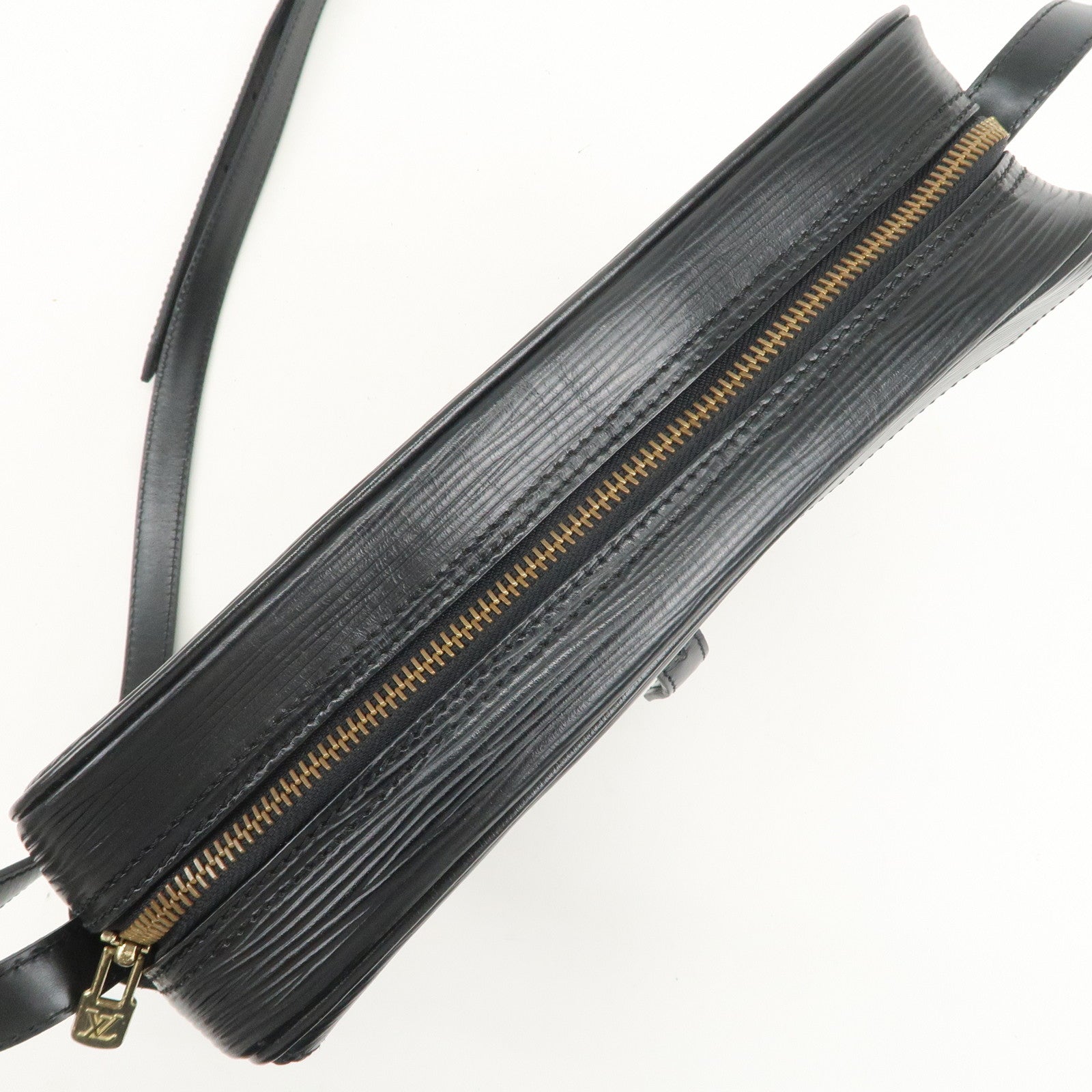 Louis Vuitton Epi Jeune Fille Shoulder Crossbody Bag Noir M52152