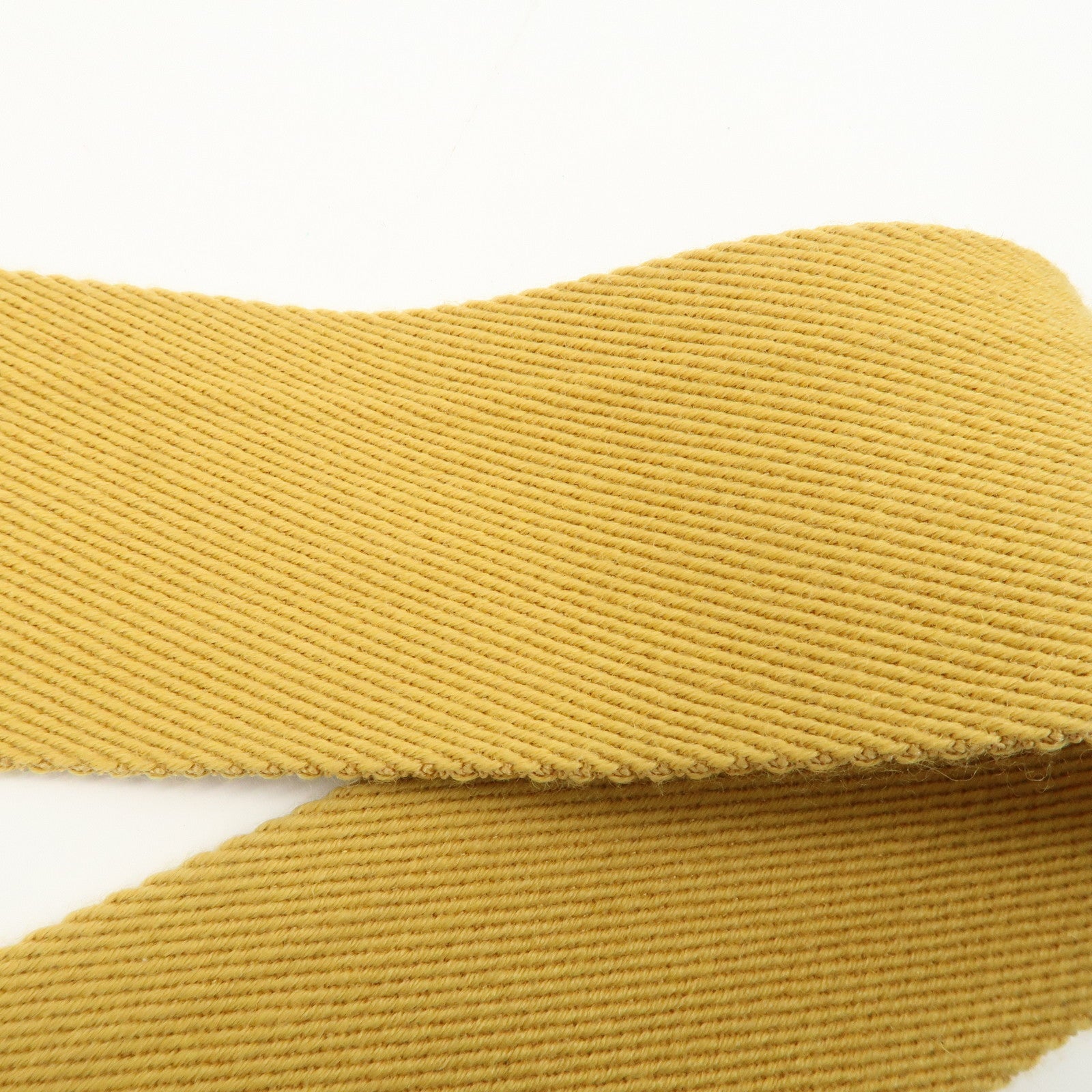 CELINE Leather Sangle Bucket Shoulder Bag Hand Bag Yellow