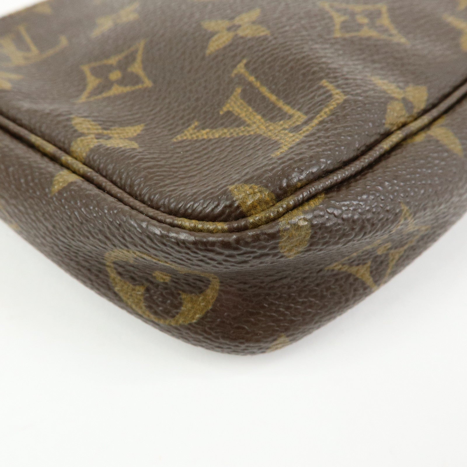 Louis Vuitton Monogram Pochette Accessoires Pouch Hand Bag M51980