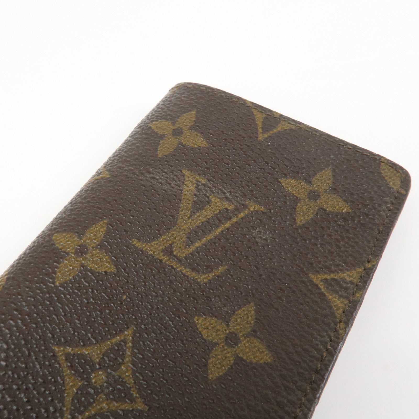 Louis Vuitton Monogram etui a lunettes Simple Glasses Case M62962