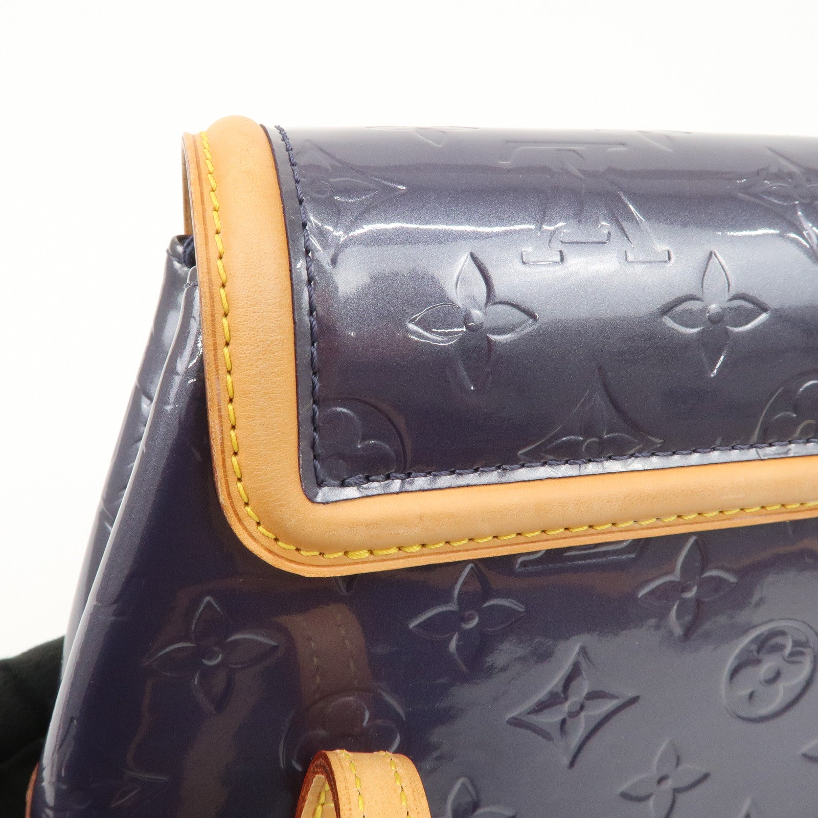 Louis Vuitton Monogram Vernis Leather Biscayne Bay PM Indigo M91181