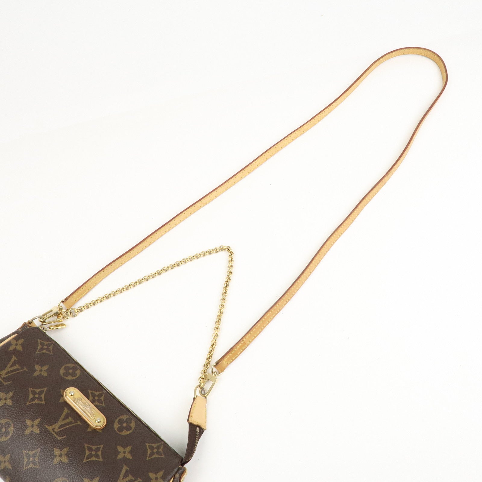 Louis Vuitton Monogram Eva 2Way Pouch Shoulder Bag M95567