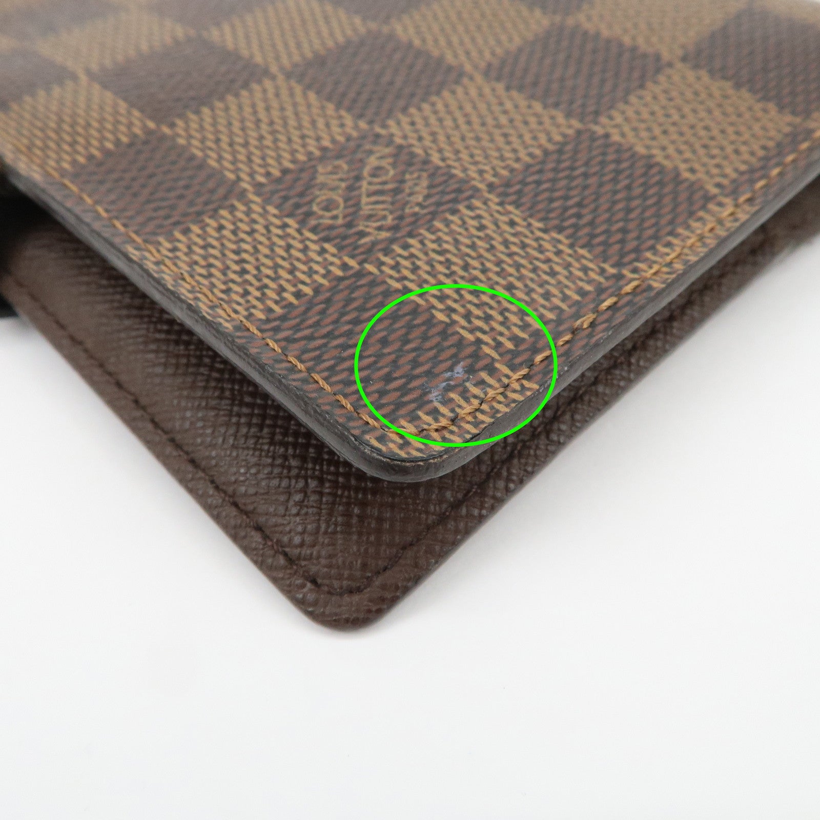 Louis Vuitton Damier Canvas Agenda PM Damier Ebene R20700