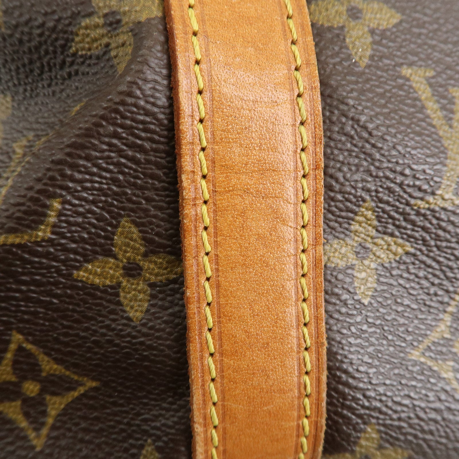 Louis Vuitton Monogram Petit Noe Shoulder Bag Brown M42226