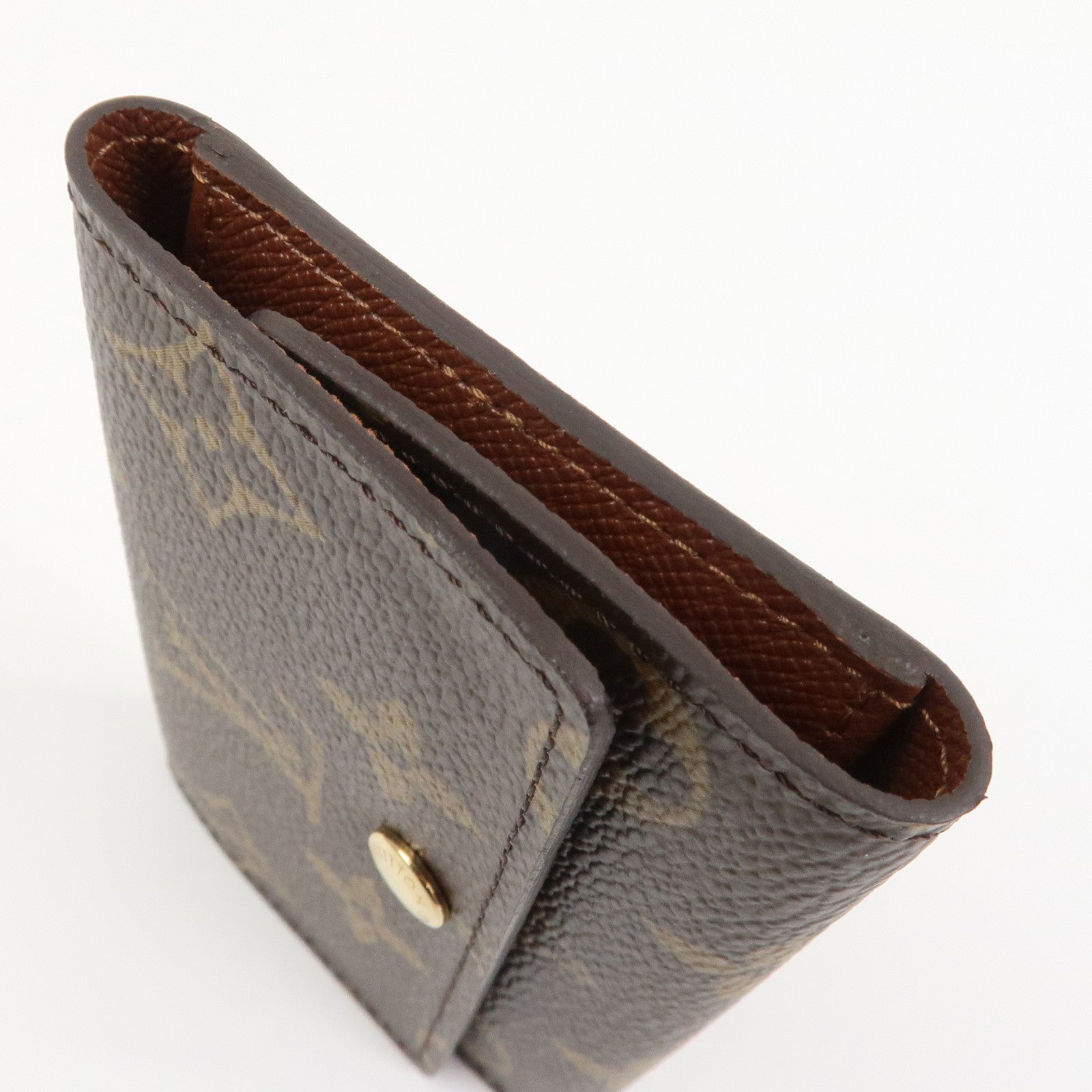 Louis Vuitton Monogram Multicles 6 Key Case Key Holder Brown M62630