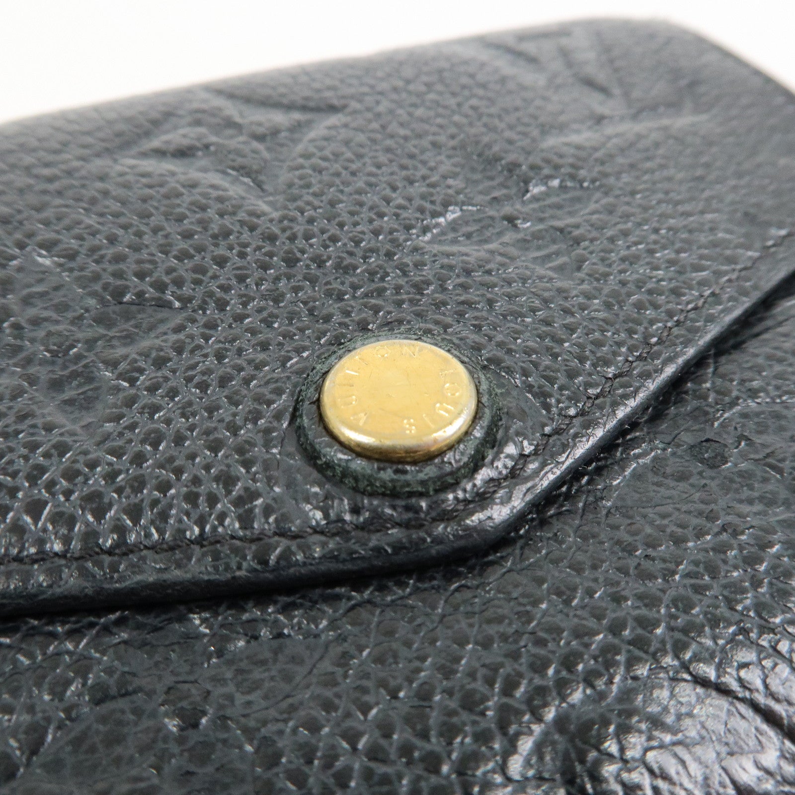 Louis Vuitton Monogram Empreinte Pochette Cles Coin Case M60633
