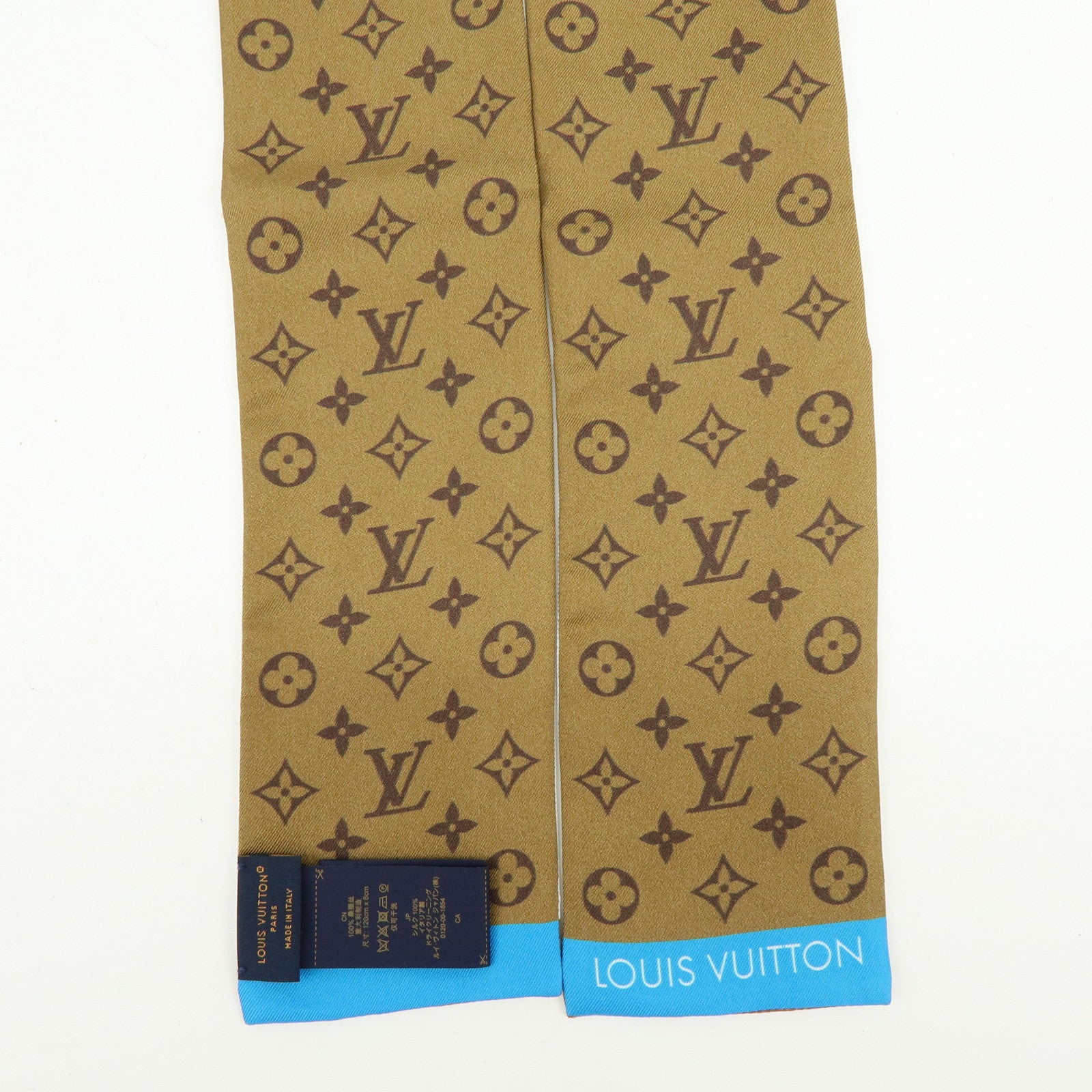 Louis Vuitton Monogram Silk100% Animogram Penguin Bandeau M90758