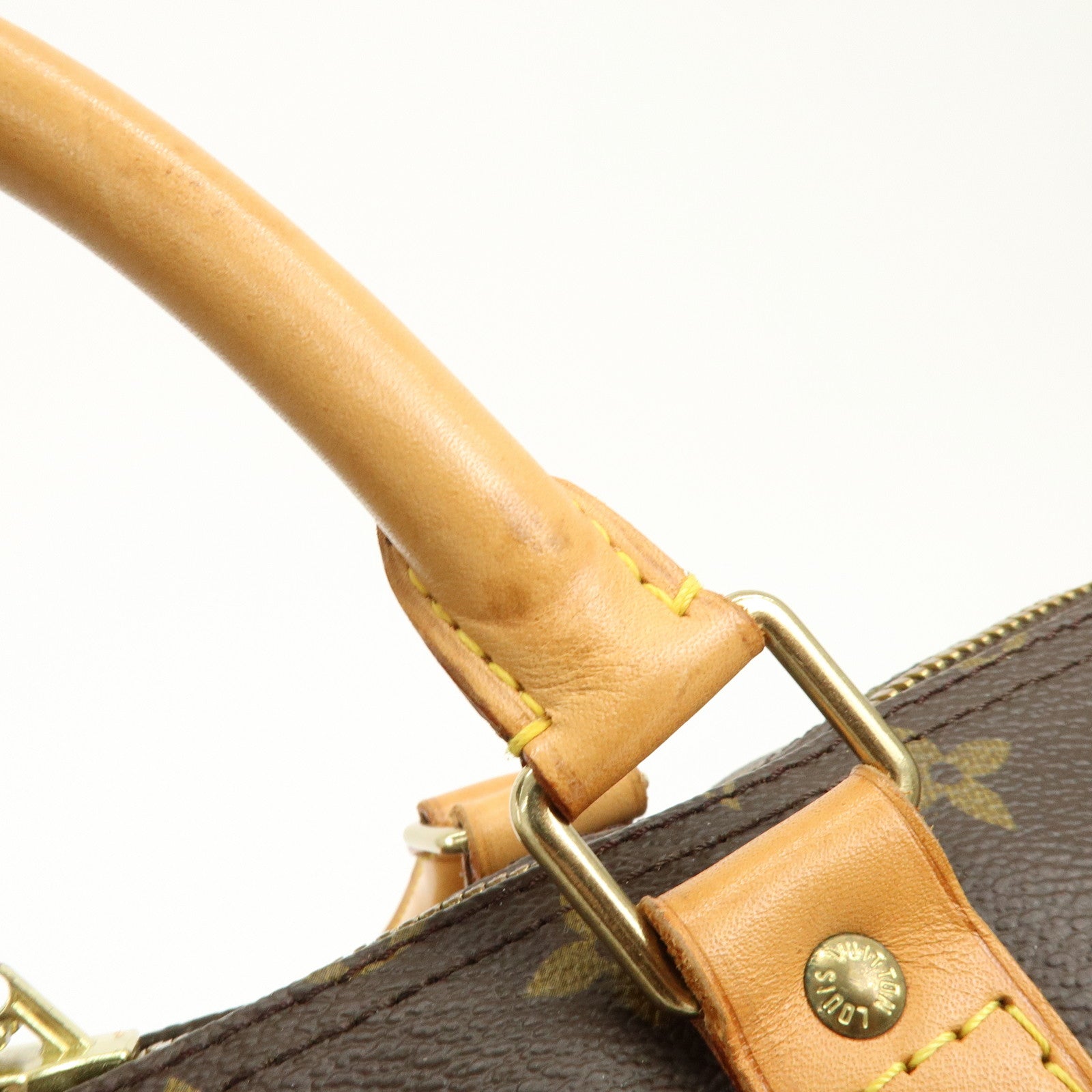 Louis Vuitton Monogram Keep All Bandouliere 60 Boston Bag M41412