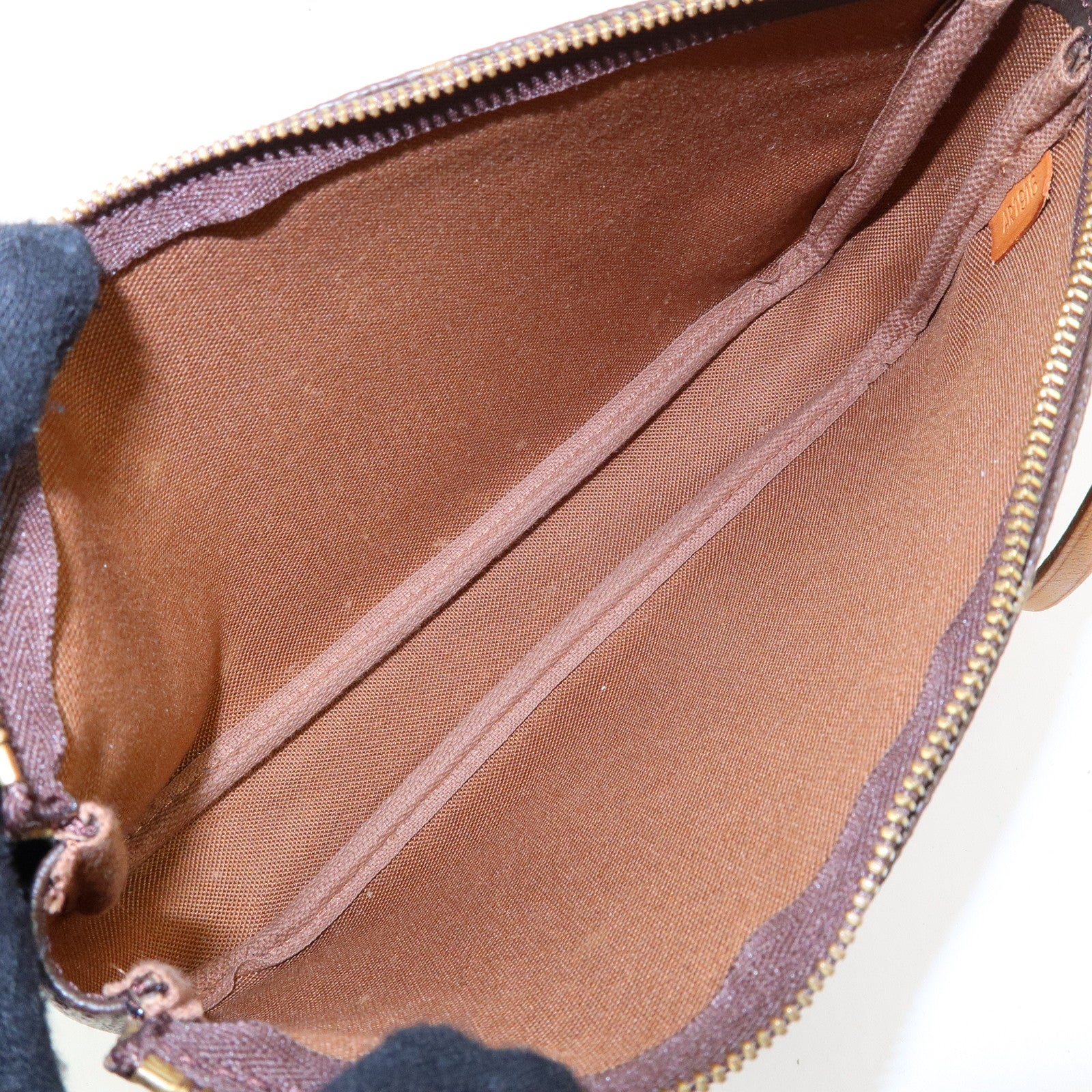 Louis Vuitton Monogram Pochette Accessoires Pouch Hand Bag M51980