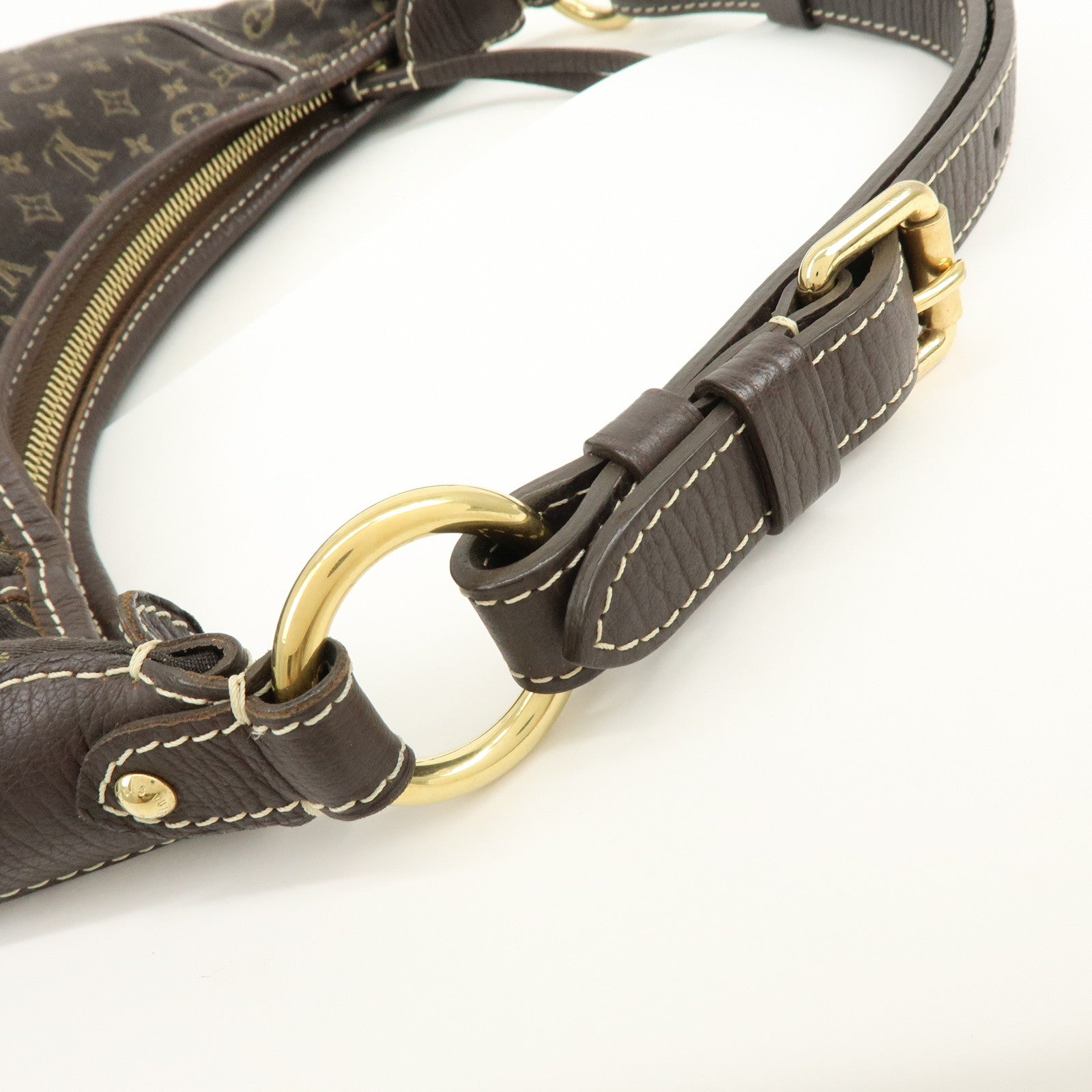 Louis Vuitton Monogram Mini Lin Manon PM Shoulder Bag Ebene M95621