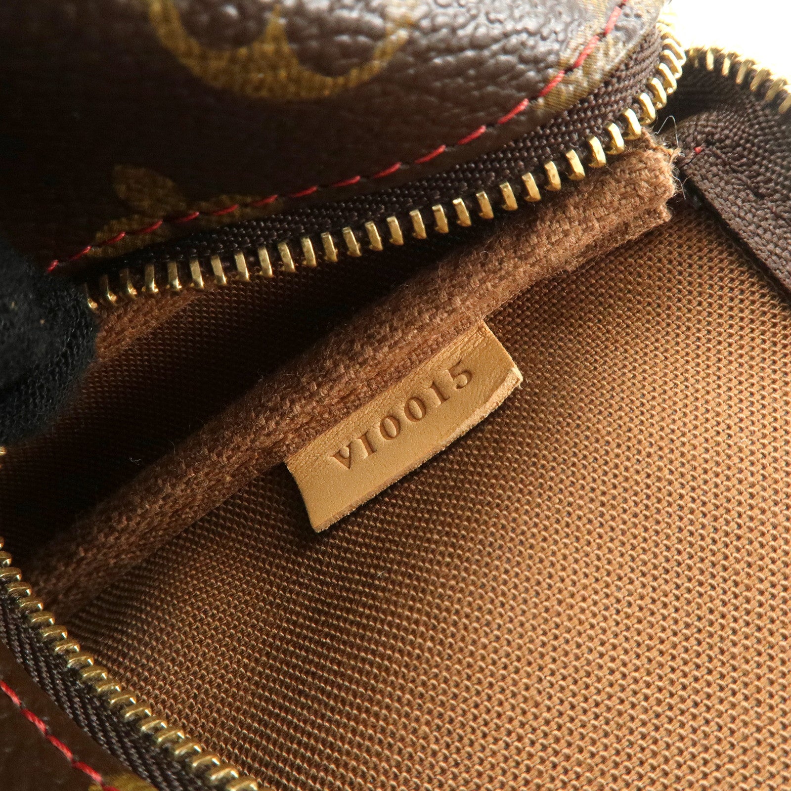 Louis Vuitton Monogram Cherry Pochette Accessoires Pouch M95008 Used