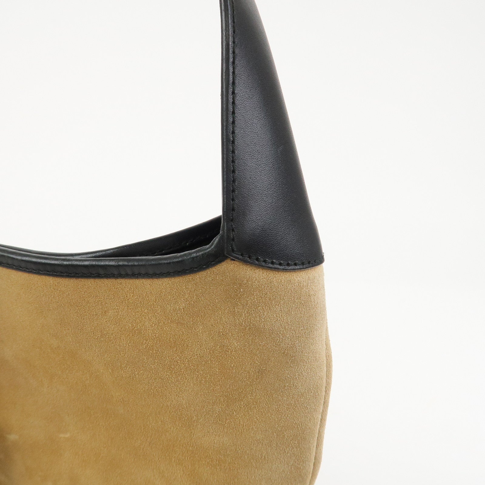 GUCCI Dionysus Suede Leather Shoulder Bag Light Brown 001.4067
