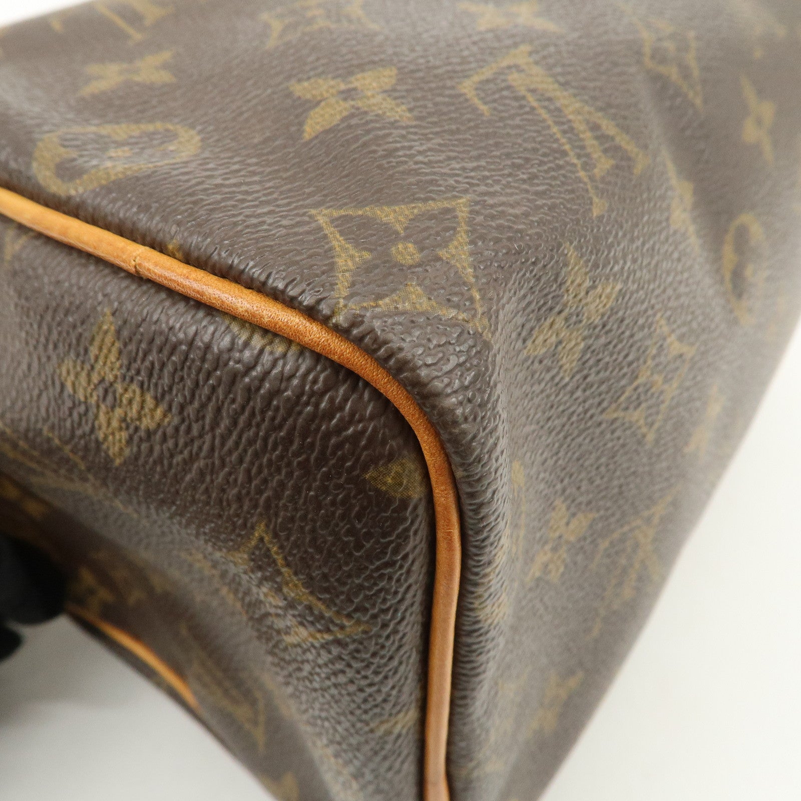 Louis Vuitton Monogram Speedy 25 Boston Bag Hand Bag Brown M41528