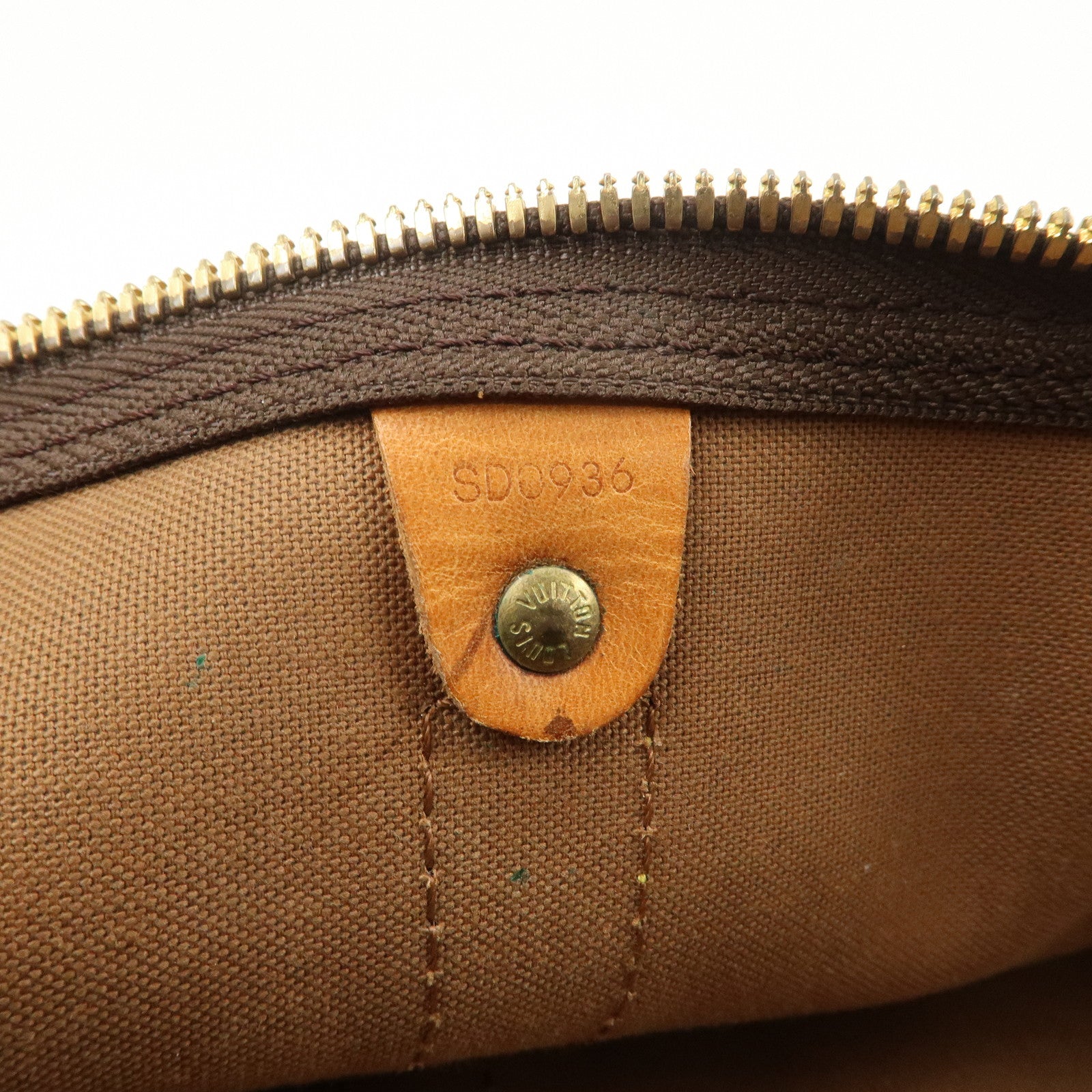 Louis Vuitton Monogram Keep All Bandouliere 45 Boston Bag M41418