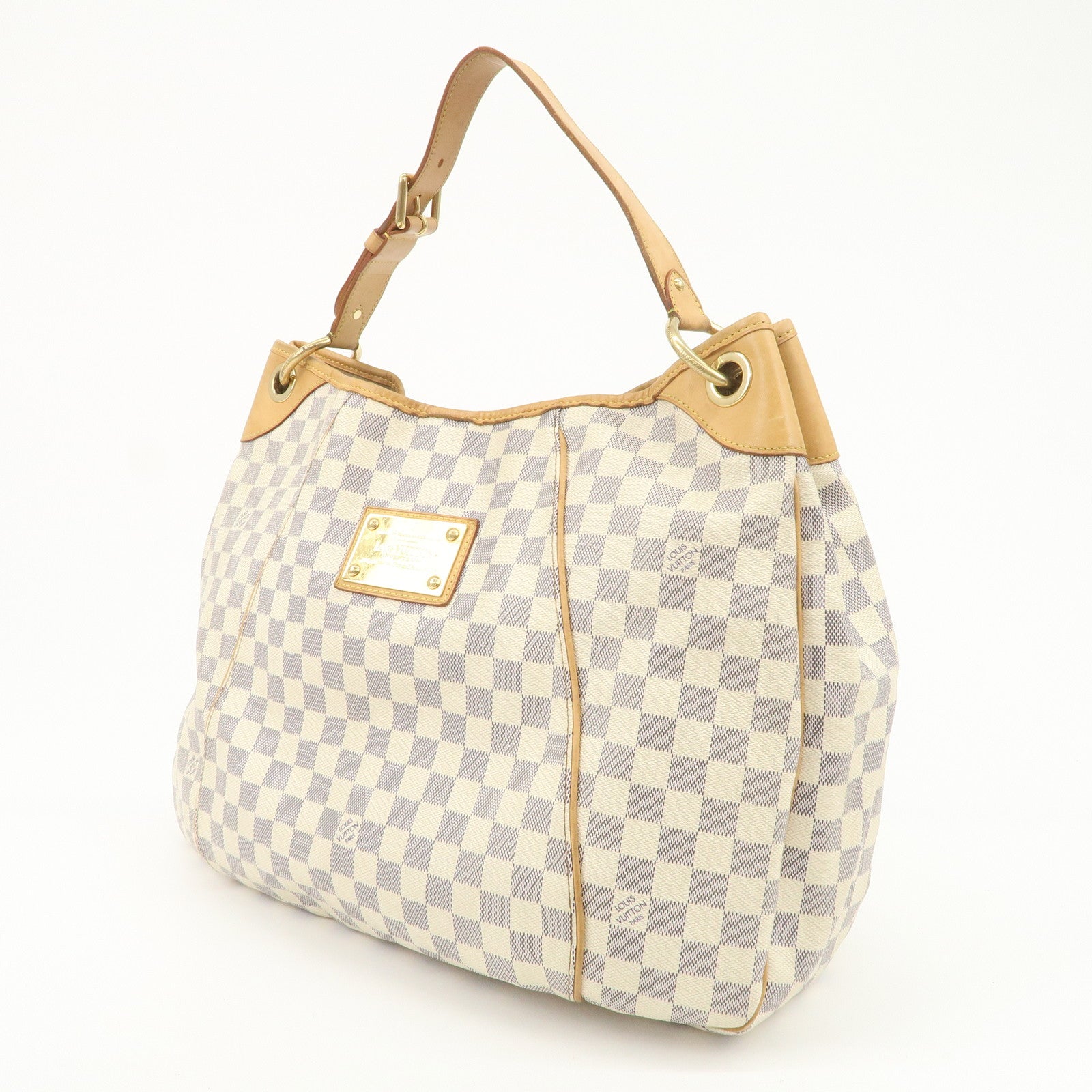 Louis Vuitton Damier Azur Canvas Galliera GM Shoulder Bag N55216