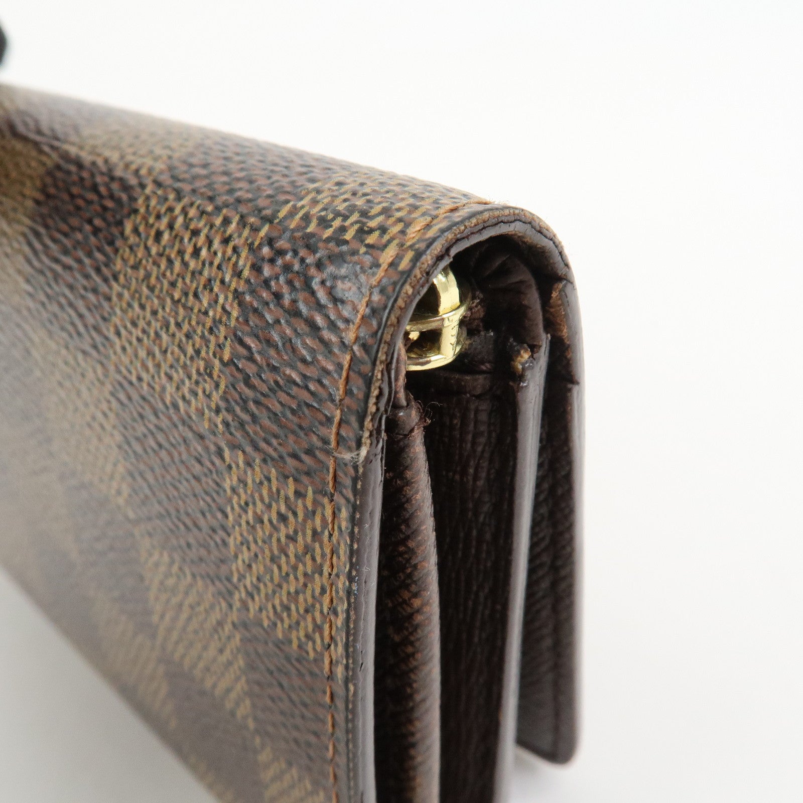 Louis Vuitton Damier Monogram Set of 2 Wallet M95233/N61730