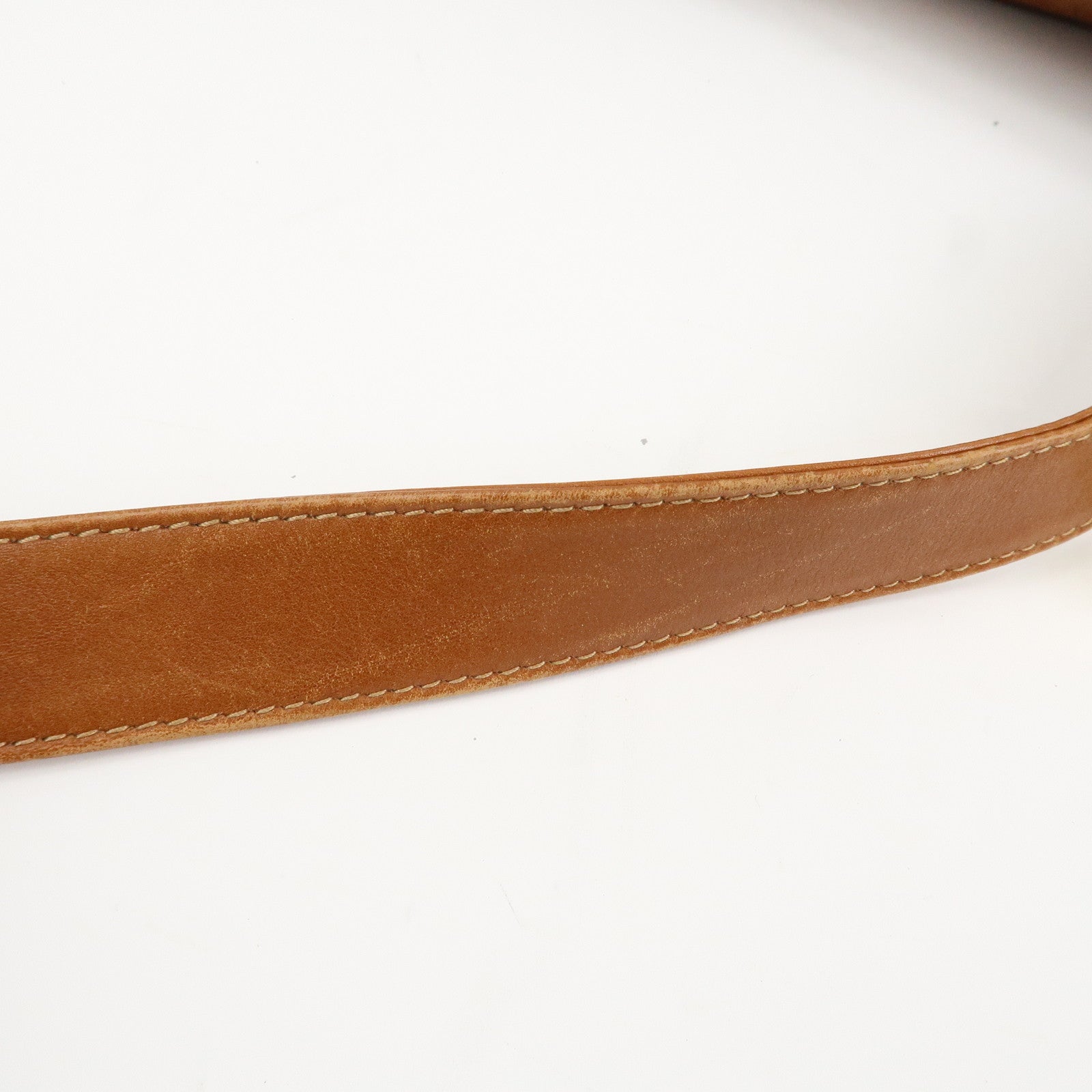 GUCCI Horsebit Leather Shoulder Bag Crossbody Bag 01.090.1411