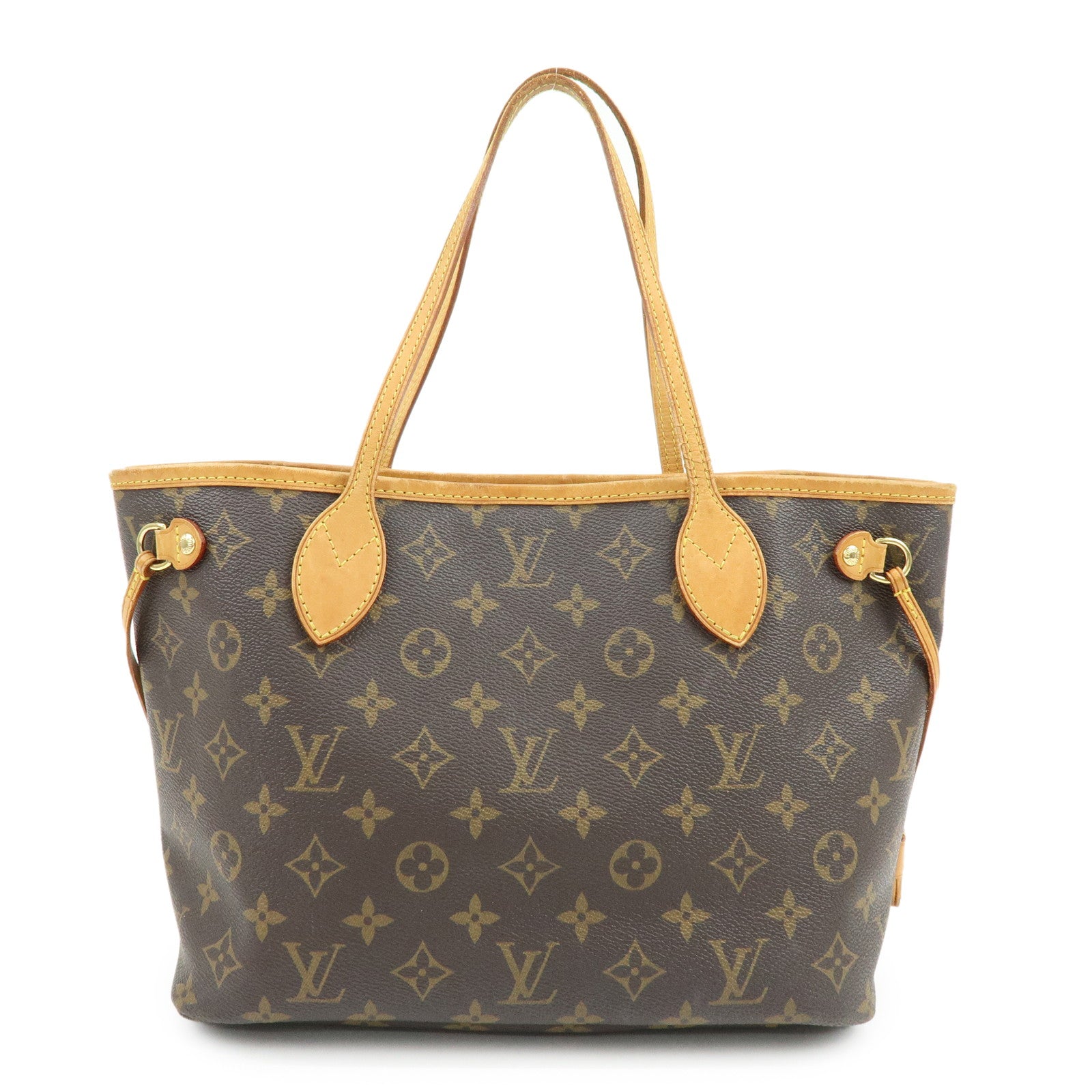 Louis Vuitton Monogram Neverfull PM Tote Bag Hand Bag M40155