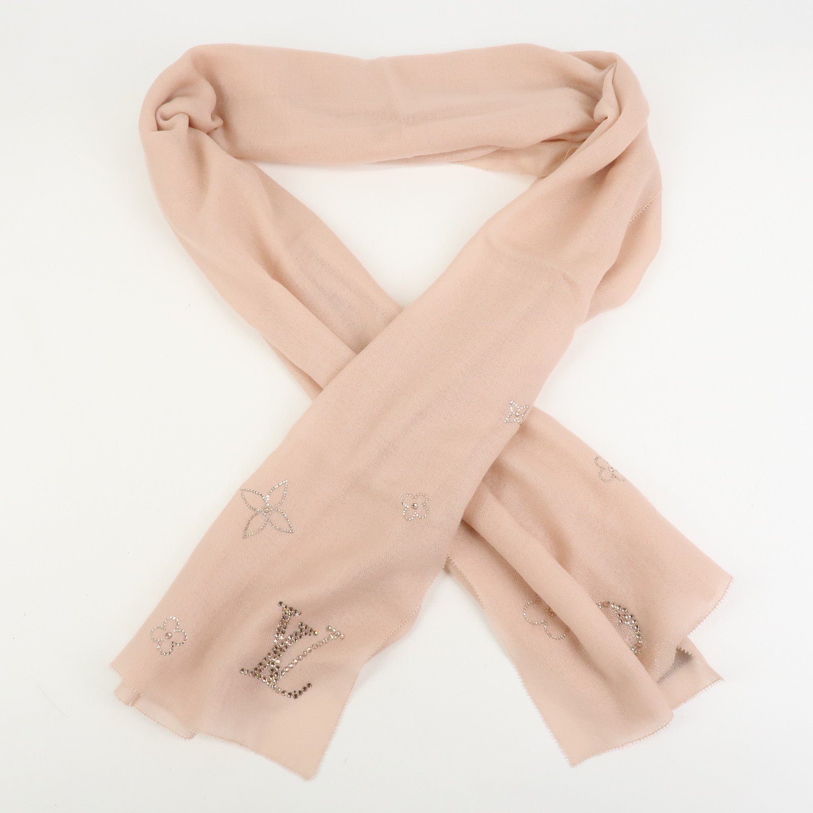 Louis Vuitton Etole Monte Carlo Cashmere Rhinestone Shawl 413287